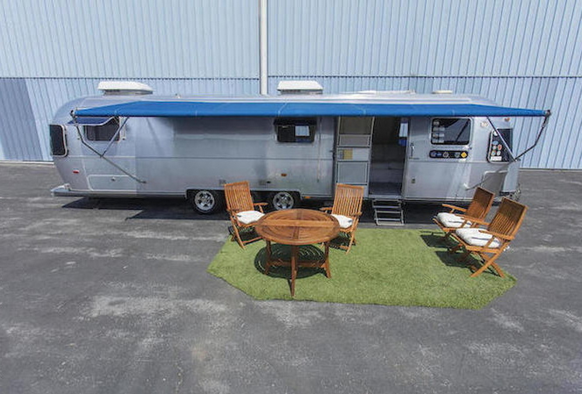 Houston, We Have A Trailer: Tom Hanks Is Selling His Airstream That Has Seen 30 Years Of On-Set Duty