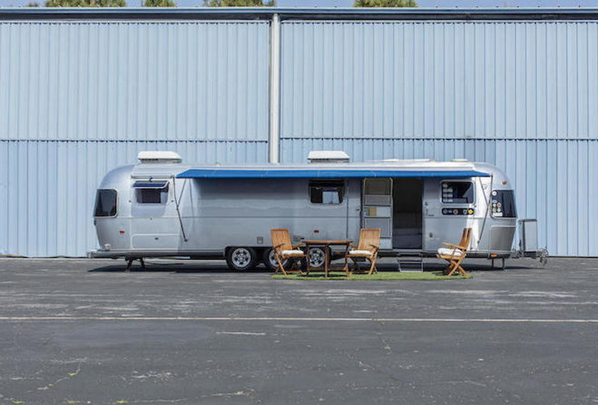 Houston, We Have A Trailer: Tom Hanks Is Selling His Airstream That Has Seen 30 Years Of On-Set Duty
