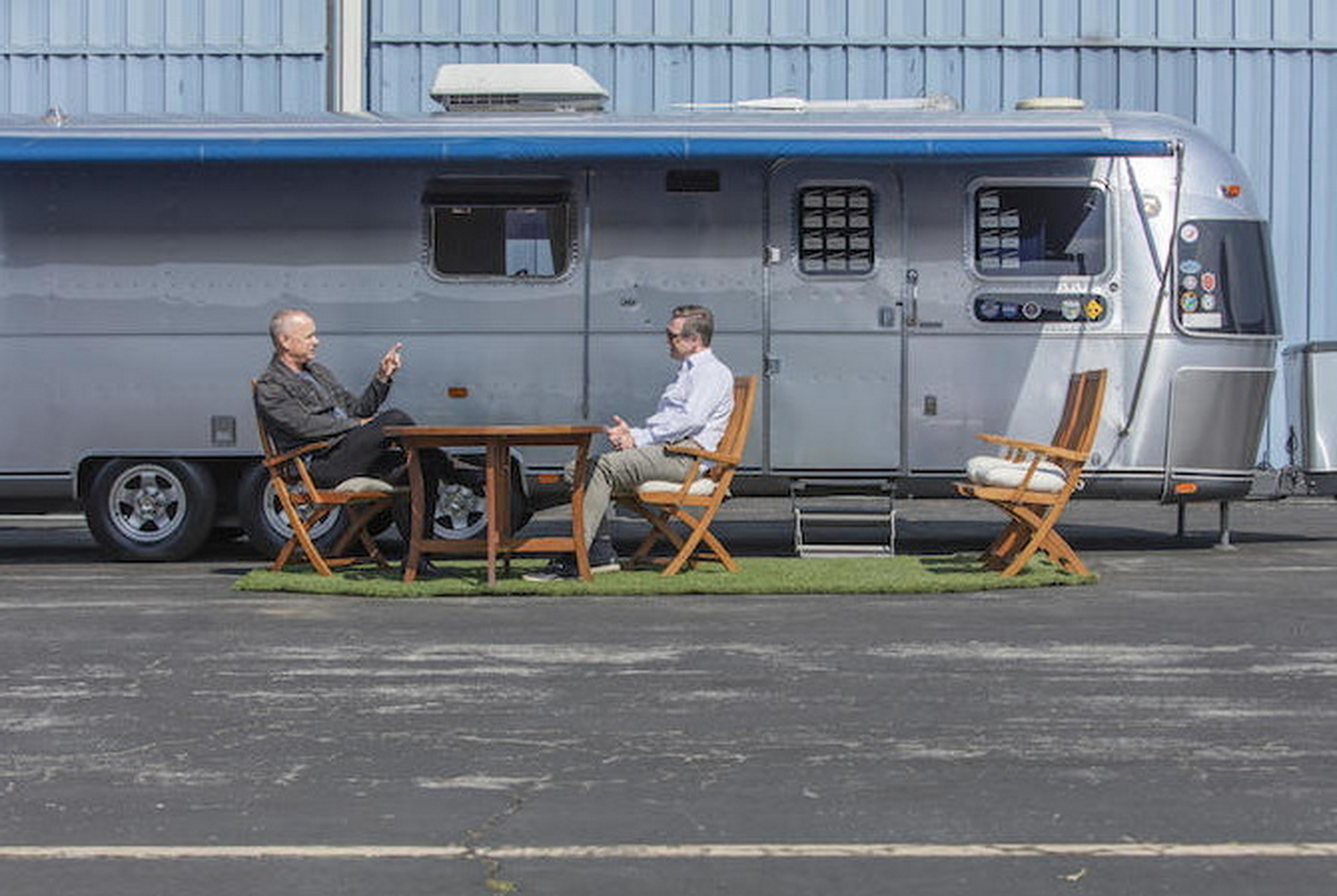 Houston, We Have A Trailer: Tom Hanks Is Selling His Airstream That Has Seen 30 Years Of On-Set Duty