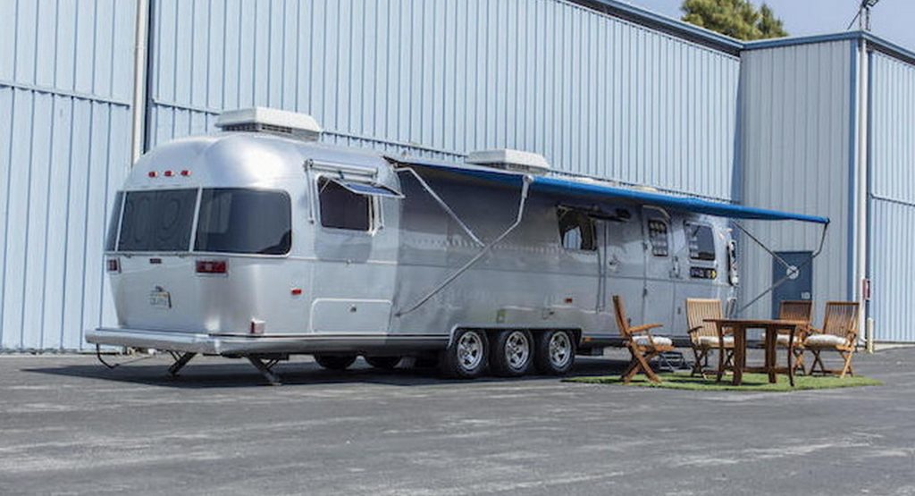 Houston, We Have A Trailer: Tom Hanks Is Selling His Airstream That Has Seen 30 Years Of On-Set Duty
