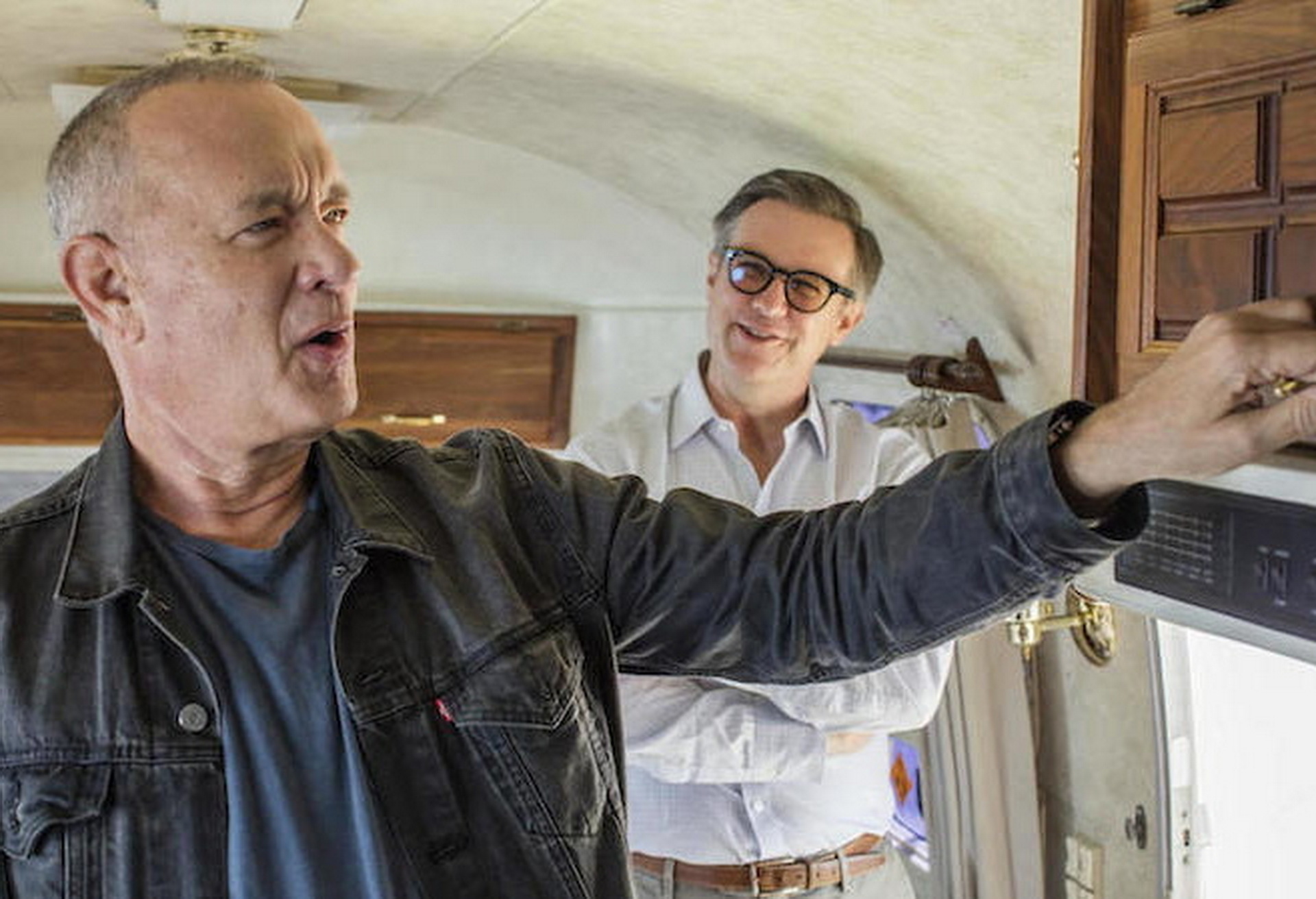 Houston, We Have A Trailer: Tom Hanks Is Selling His Airstream That Has Seen 30 Years Of On-Set Duty