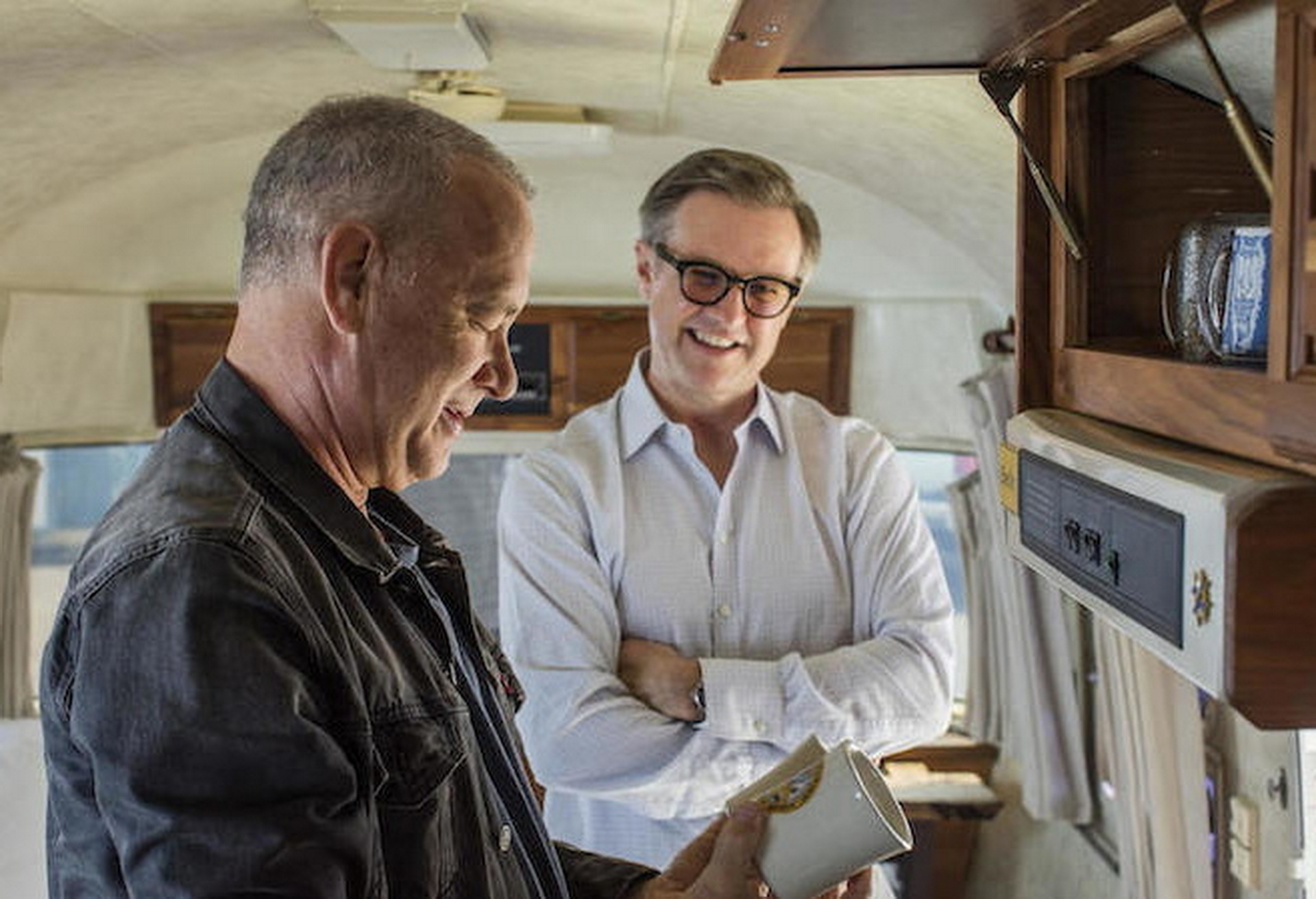 Houston, We Have A Trailer: Tom Hanks Is Selling His Airstream That Has Seen 30 Years Of On-Set Duty