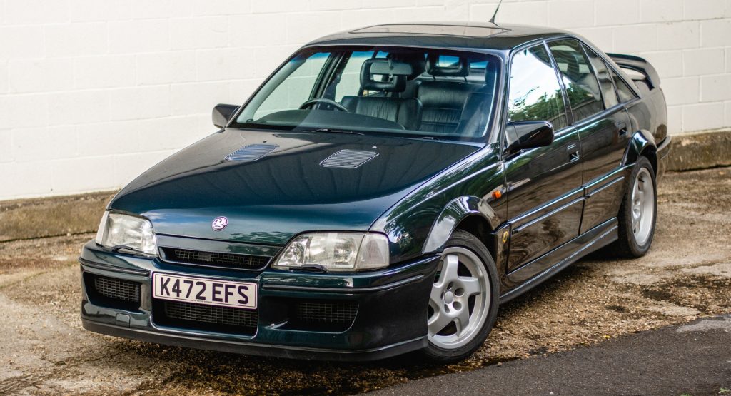 The Vauxhall Lotus Carlton Is A Hot Family Sedan That Famously Outran The Police