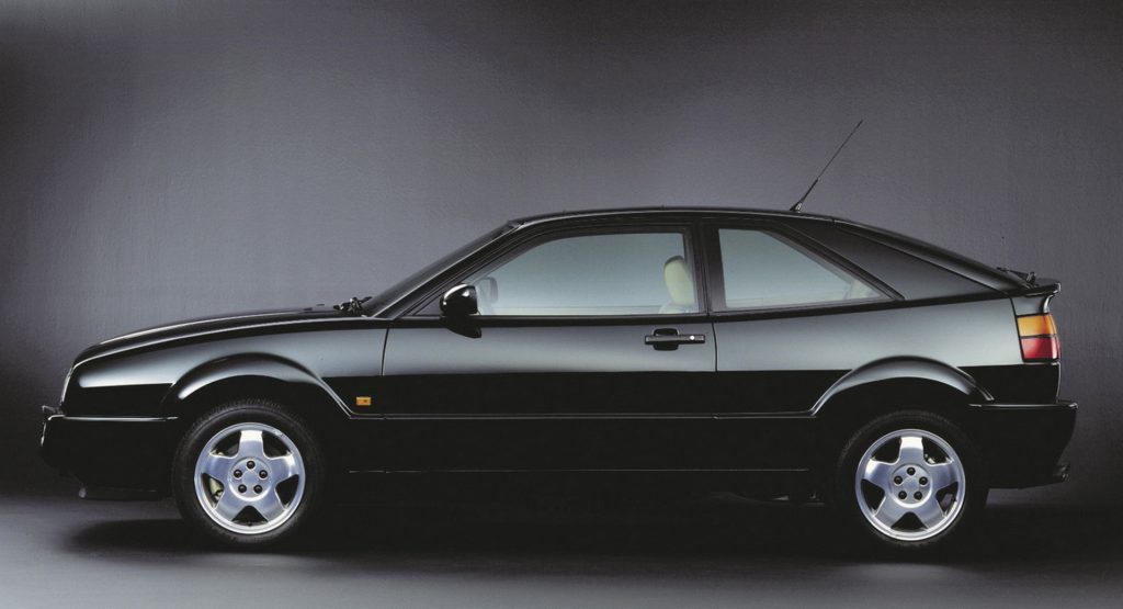 The VW Corrado Didn’t Get Much Love At First, But It All Came Together With The VR6 Engine