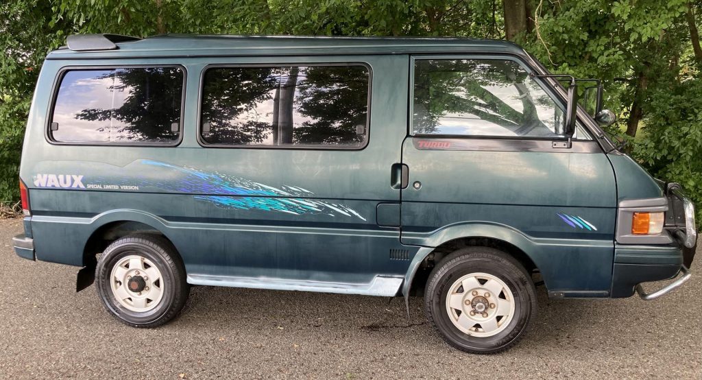 March To Beat Your Own Drum With This Mazda Bongo 4WD Carscoops