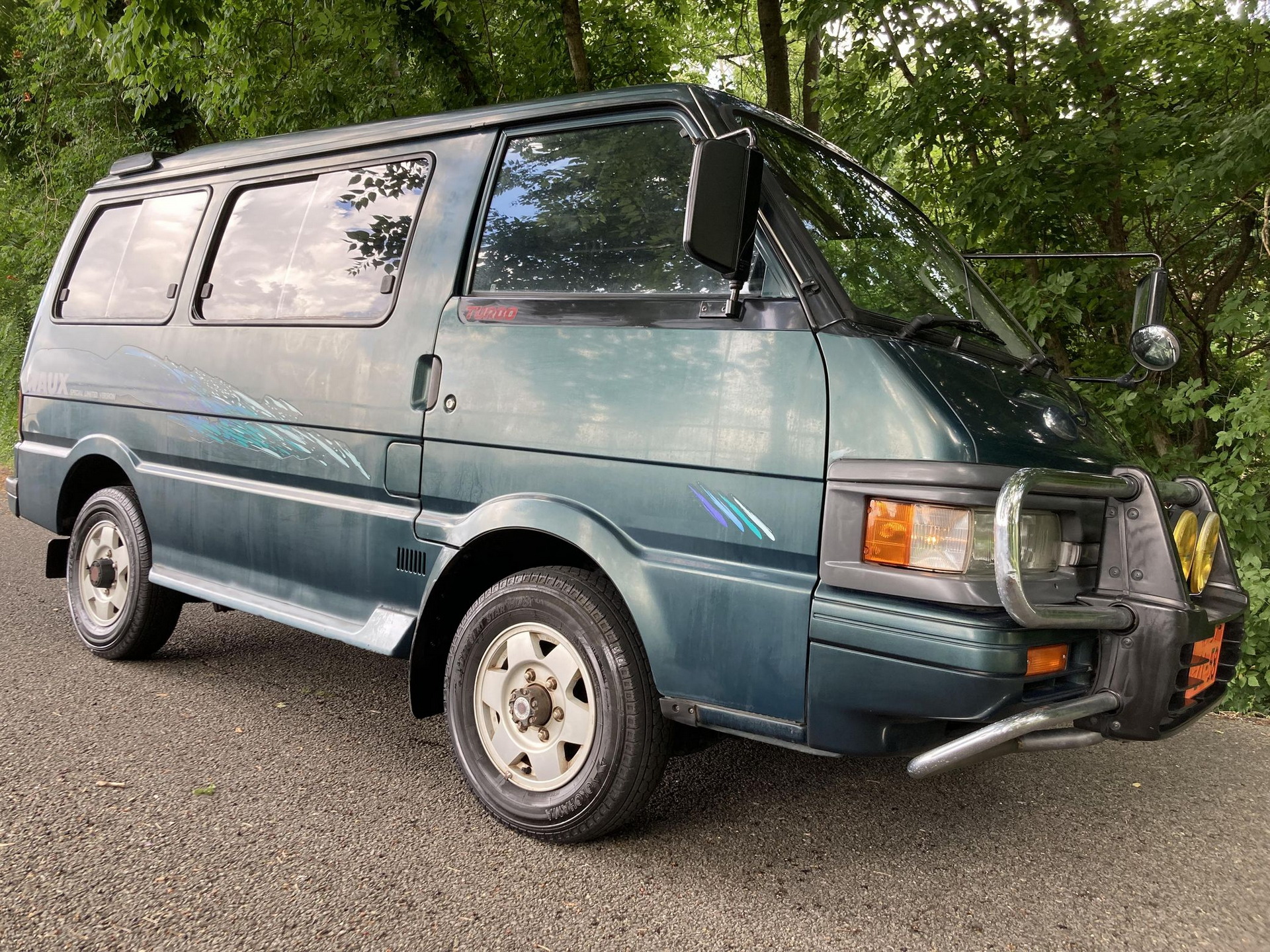 March To The Beat Of Your Own Drum With This Mazda Bongo 4WD