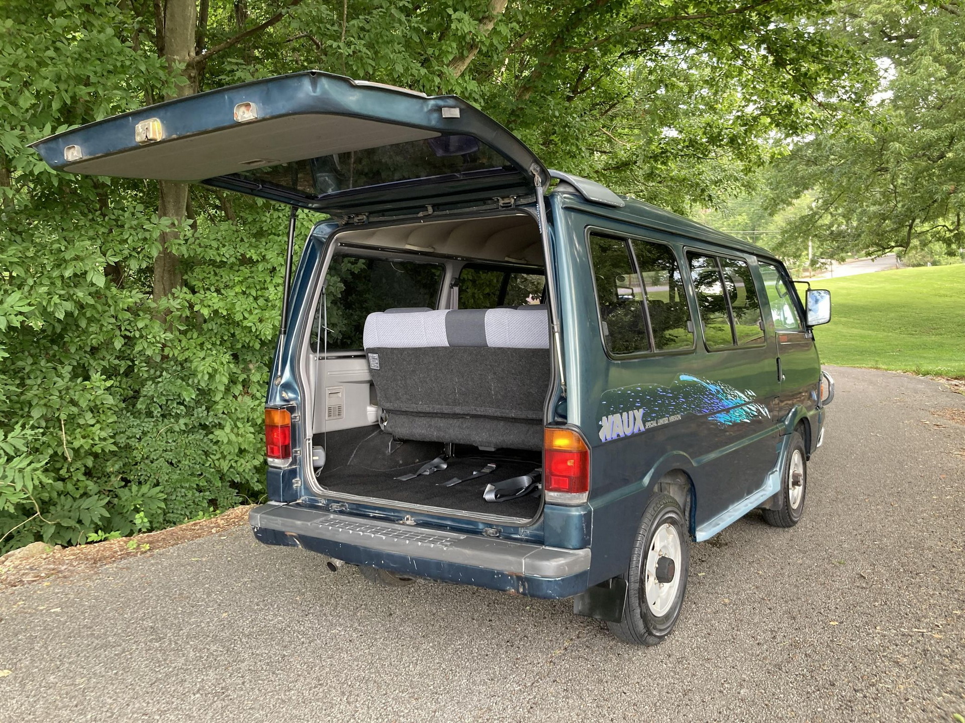 March To The Beat Of Your Own Drum With This Mazda Bongo 4WD