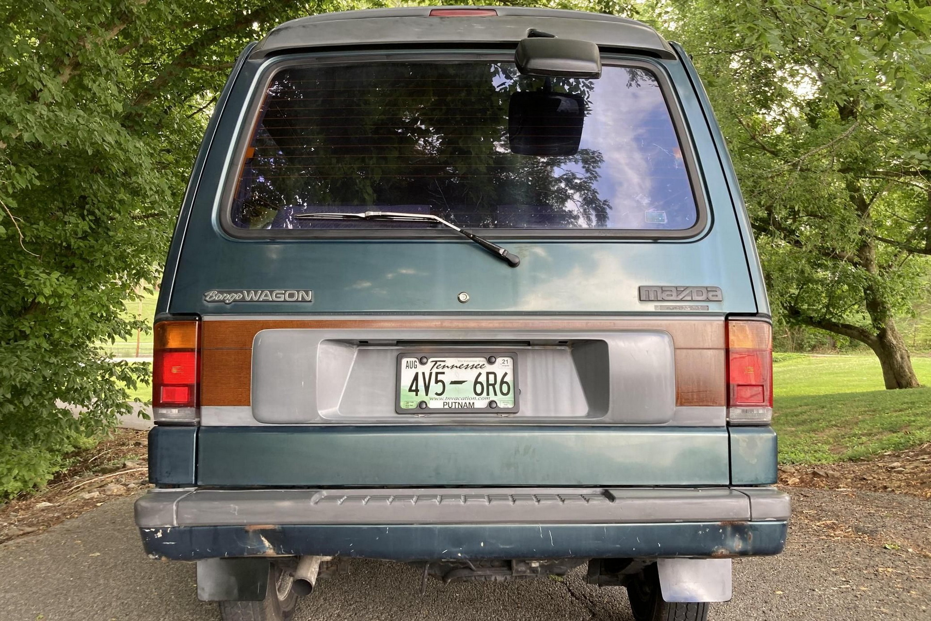 March To The Beat Of Your Own Drum With This Mazda Bongo 4WD