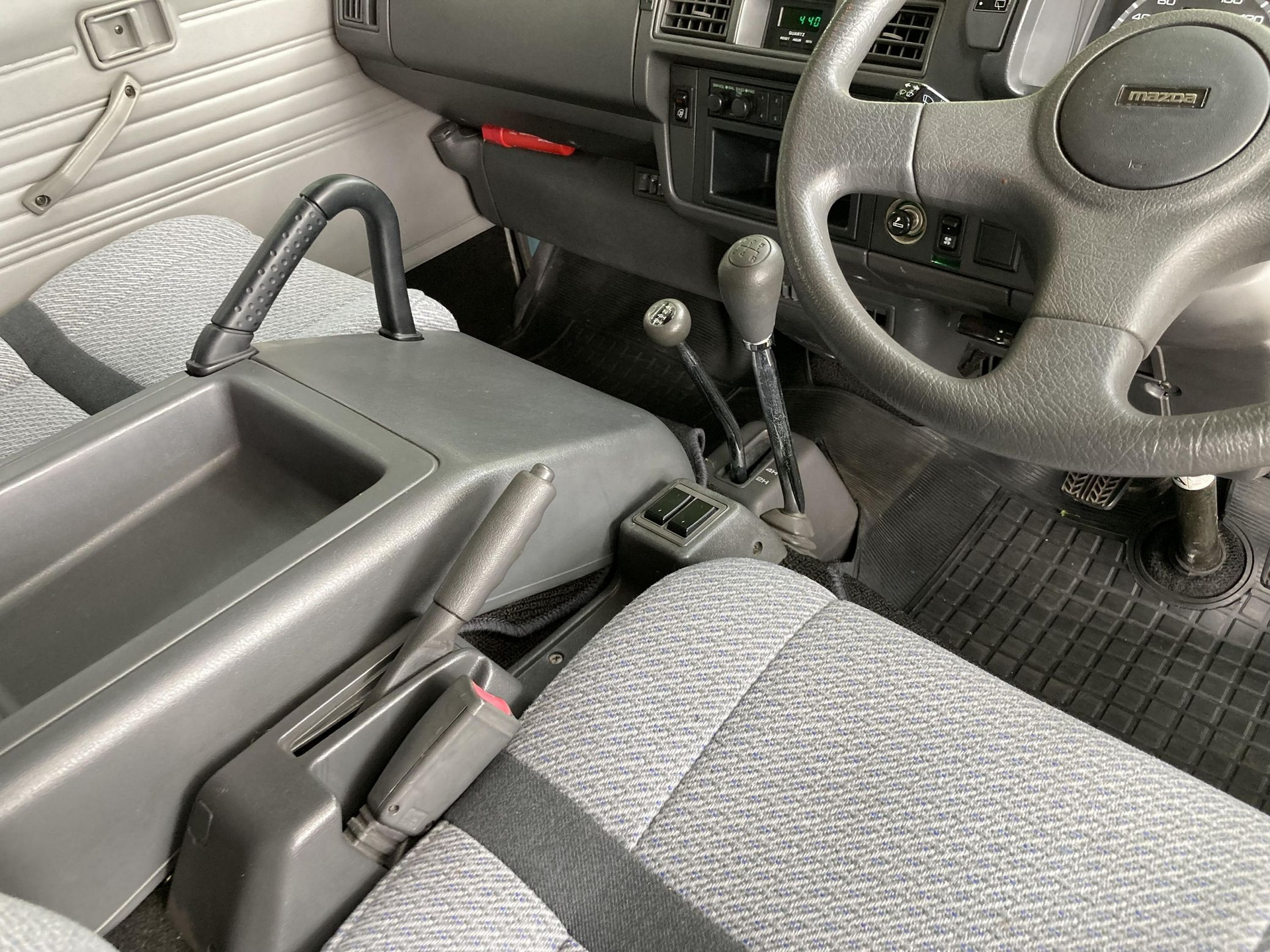 March To The Beat Of Your Own Drum With This Mazda Bongo 4WD