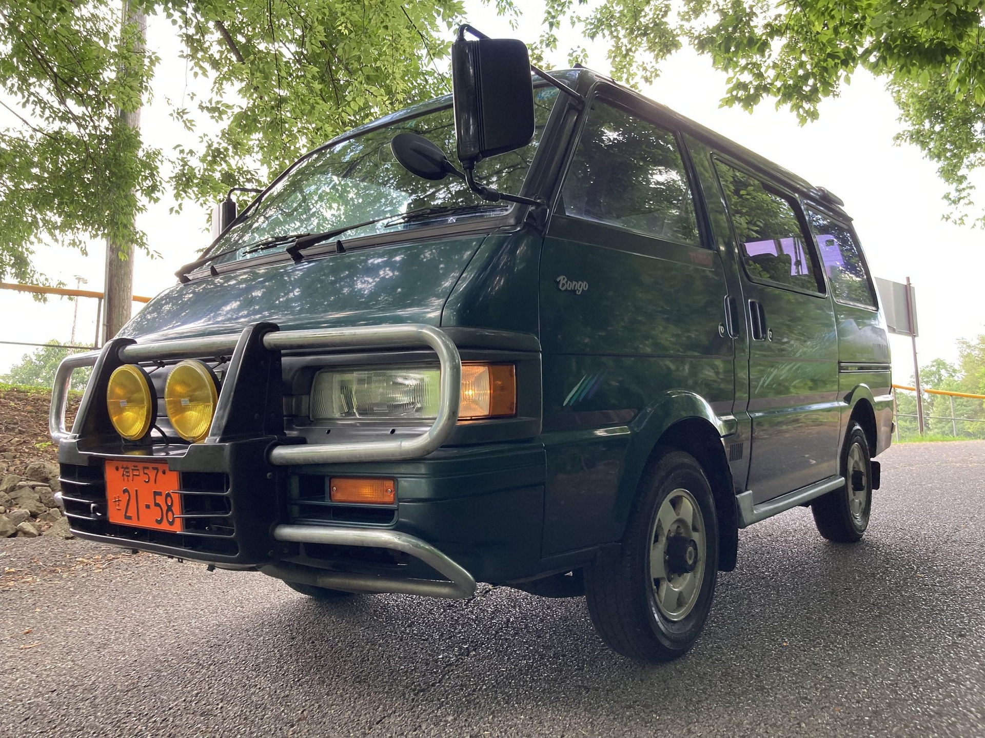 March To The Beat Of Your Own Drum With This Mazda Bongo 4WD