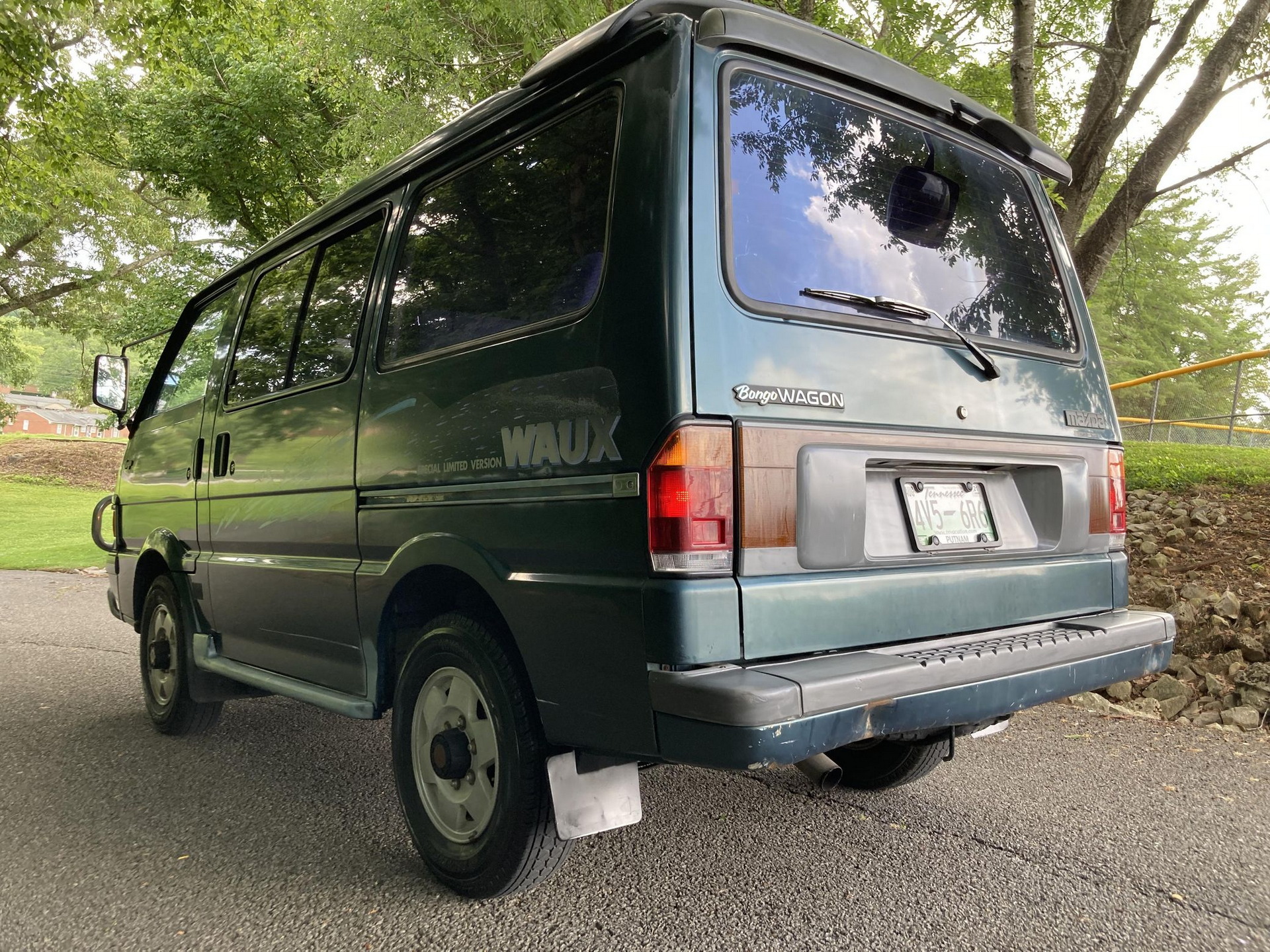 March To The Beat Of Your Own Drum With This Mazda Bongo 4WD