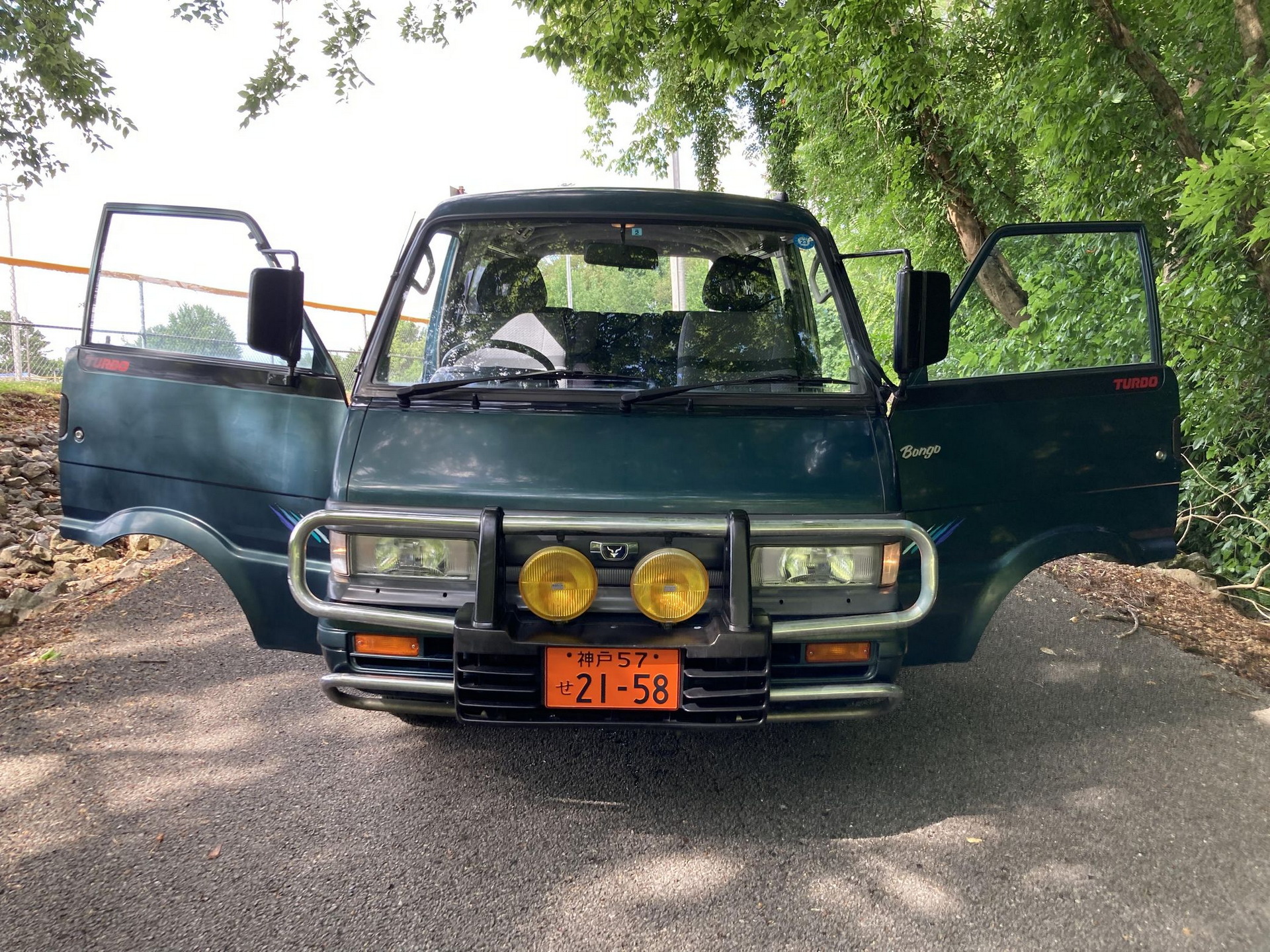 March To The Beat Of Your Own Drum With This Mazda Bongo 4WD