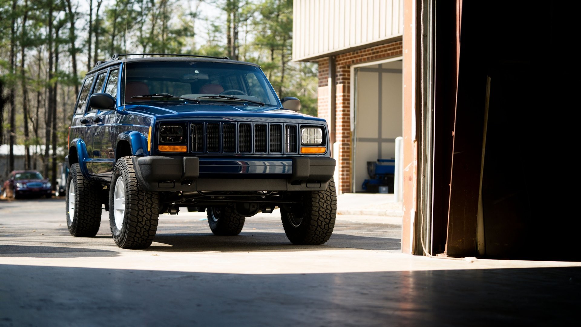 Would You Pay $39k For This 2001 Jeep Cherokee Restomod?