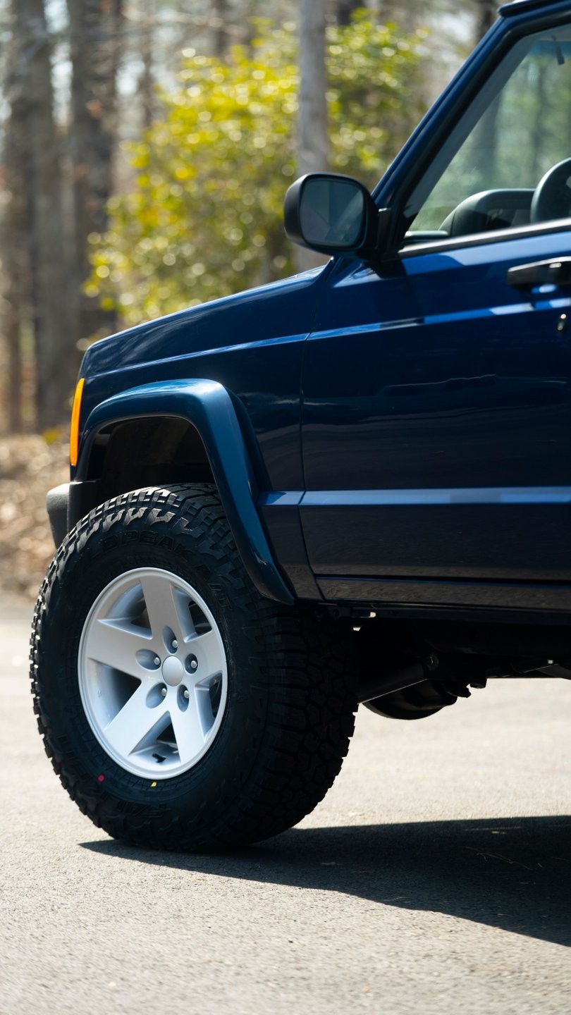 Would You Pay $39k For This 2001 Jeep Cherokee Restomod?