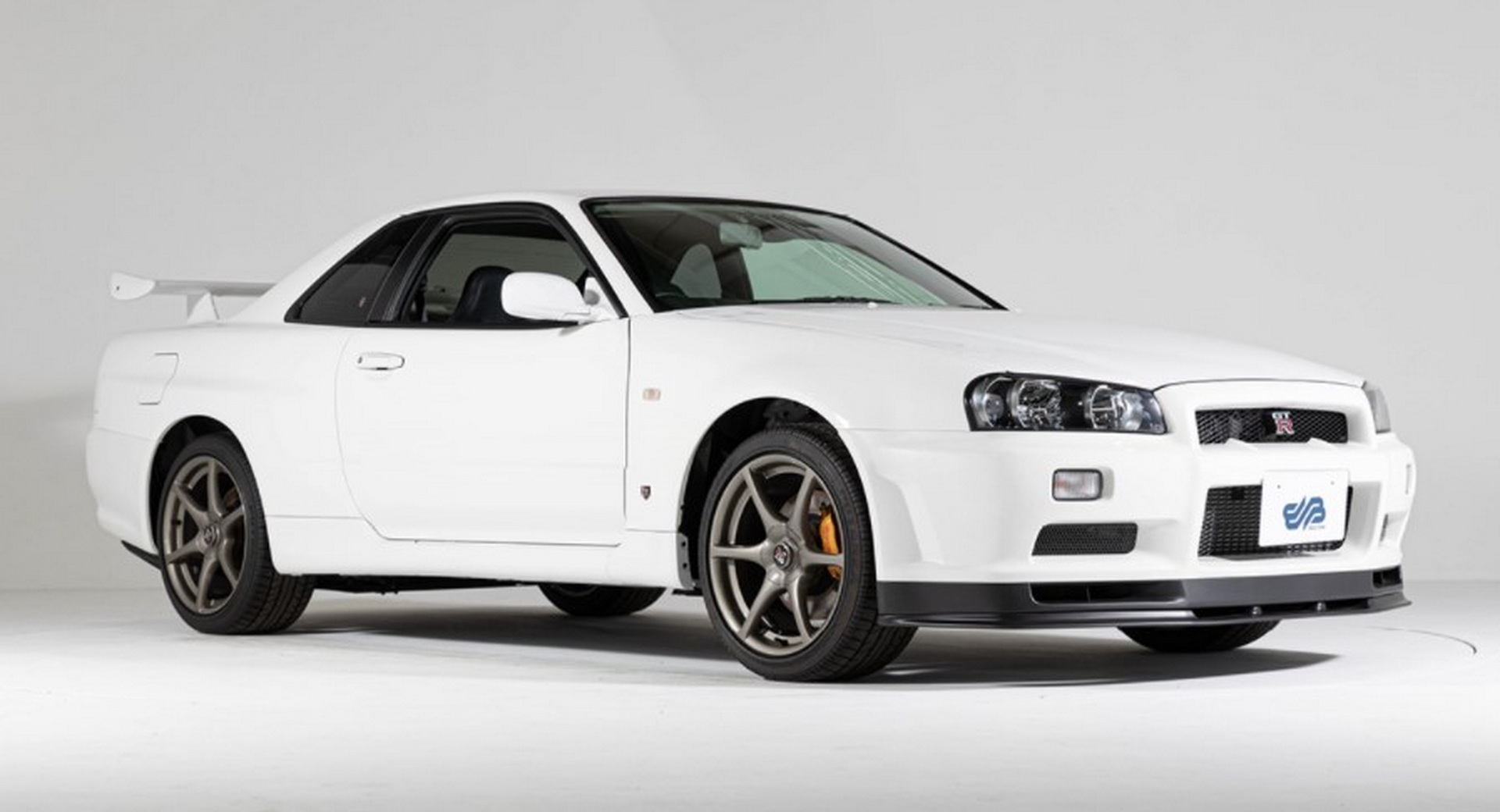 You Can Now Buy This Brand New 6 Mile 02 Nissan Skyline R34 Gt R V Spec Iinur Autobala