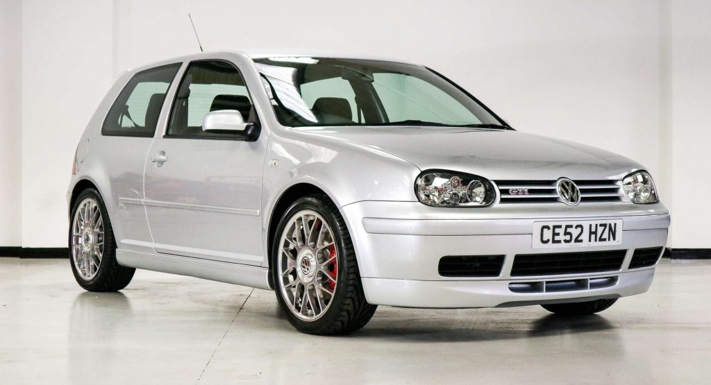  This 2002 VW Golf GTI Has Just 8 Miles On The Odo After Owner Parked It For 19 Years