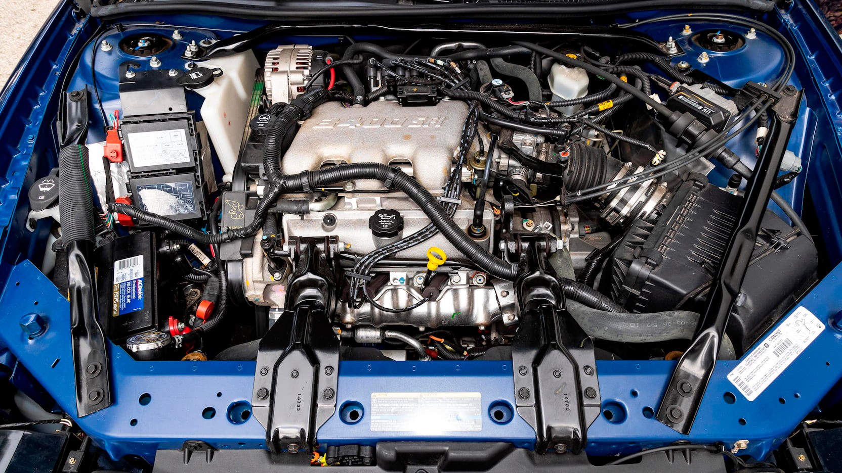 Front-Wheel Drive Coupes Might Be Dead, But You Can Snag This 900 Mile Chevy Monte Carlo