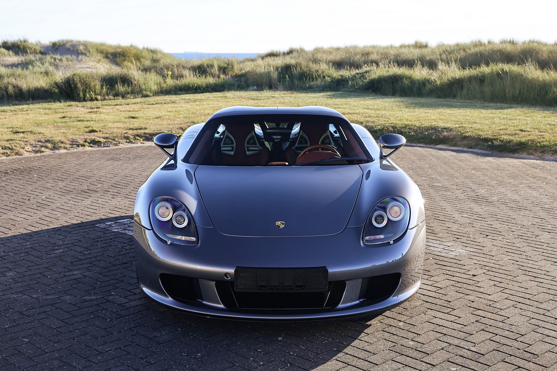 Porsche Carrera GT Once Owned By F1 Champ Jenson Button Sells Just Shy Of $1M