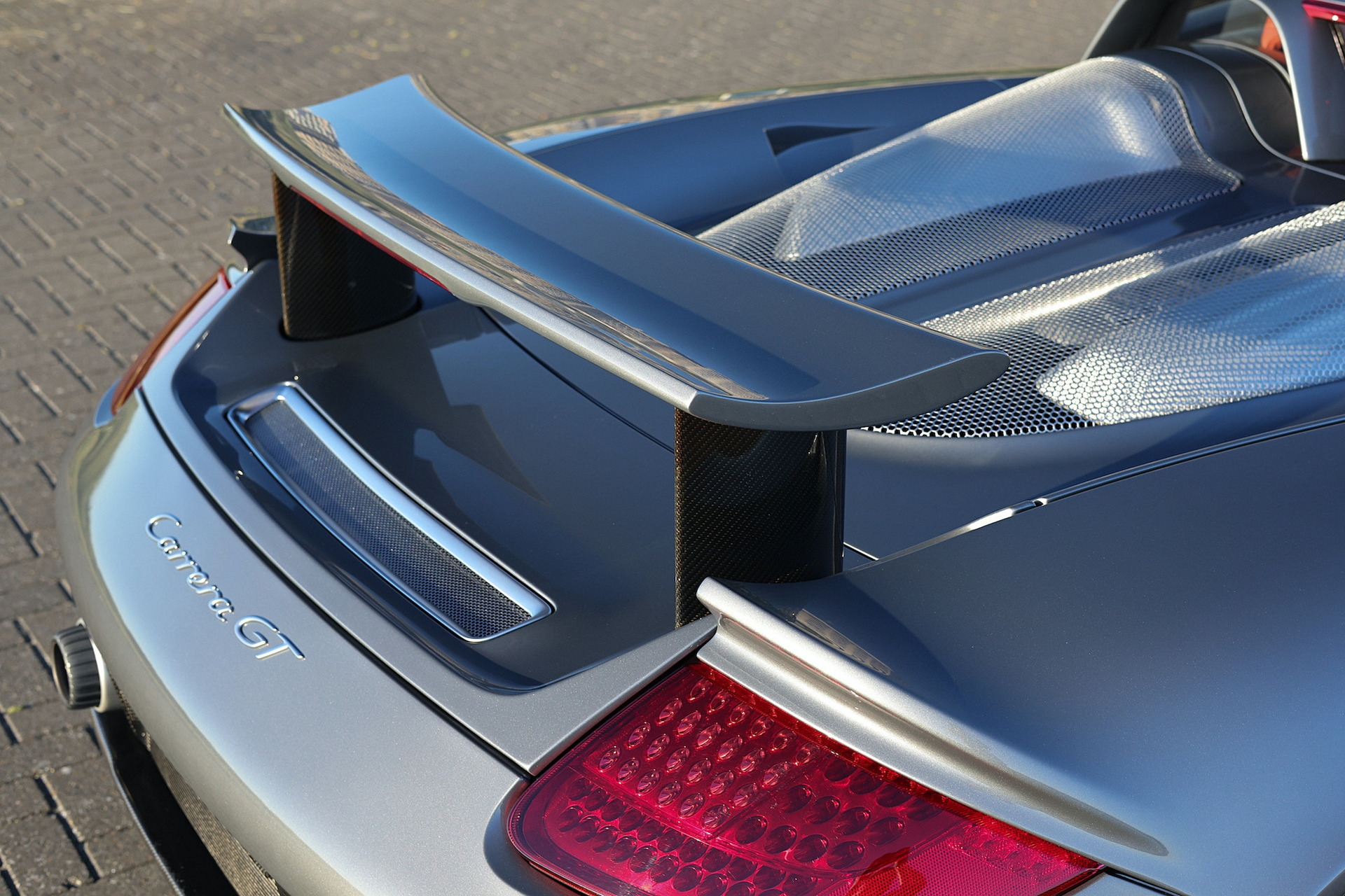 Porsche Carrera GT Once Owned By F1 Champ Jenson Button Sells Just Shy Of $1M