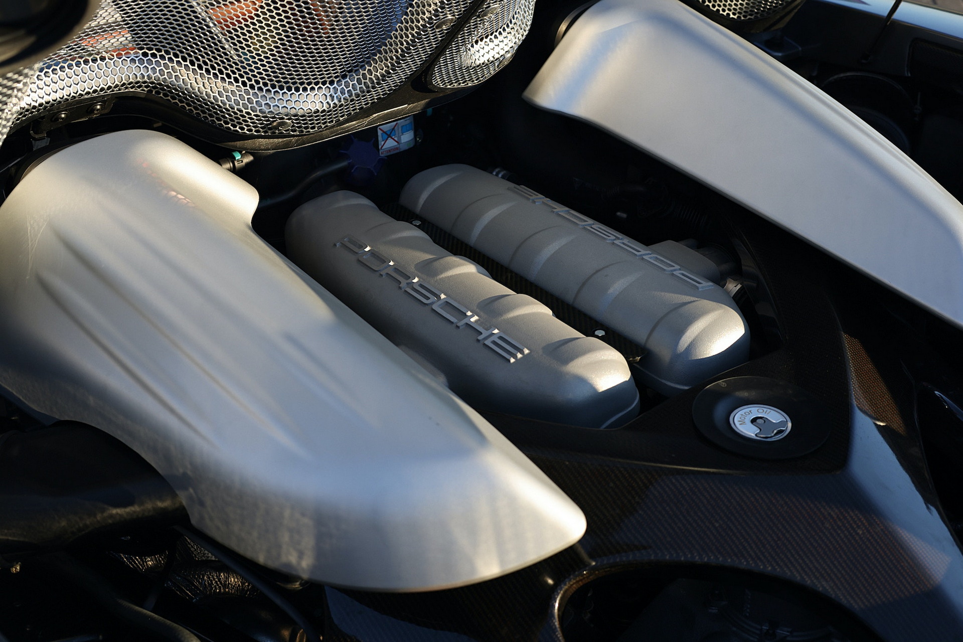 Porsche Carrera GT Once Owned By F1 Champ Jenson Button Sells Just Shy Of $1M