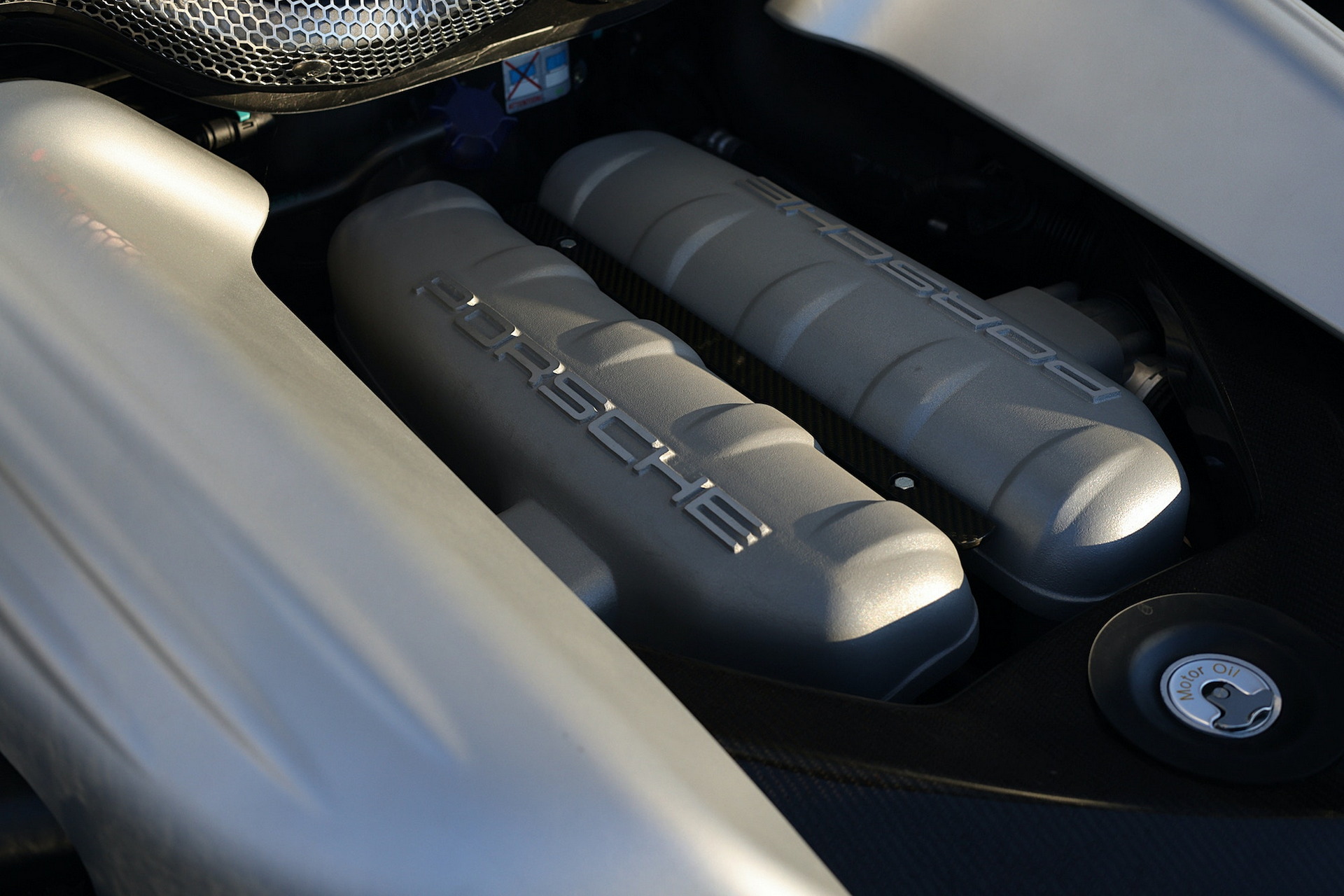 Porsche Carrera GT Once Owned By F1 Champ Jenson Button Sells Just Shy Of $1M