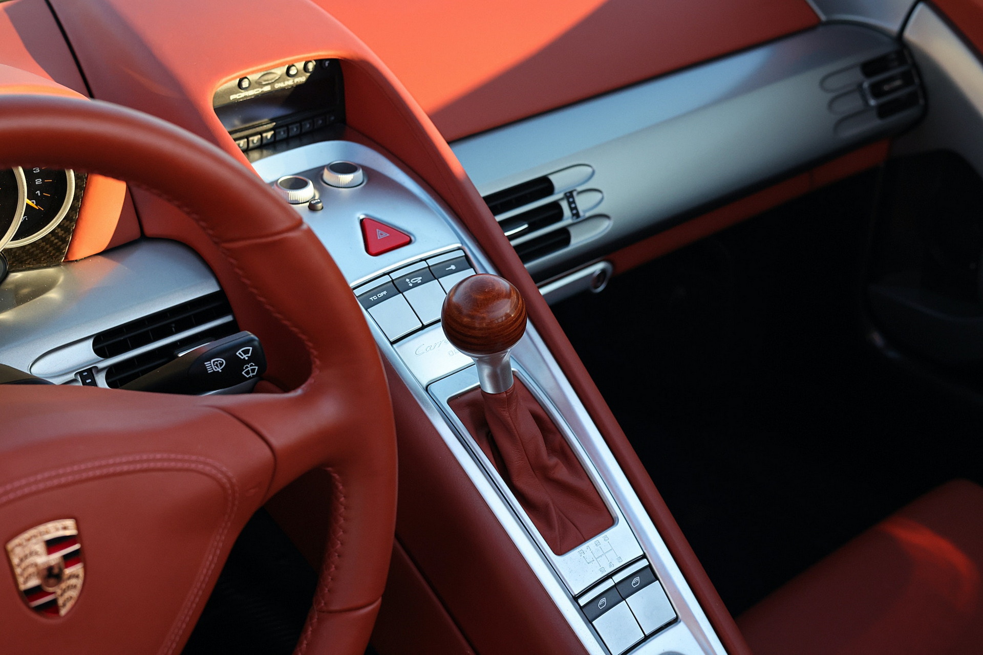 Porsche Carrera GT Once Owned By F1 Champ Jenson Button Sells Just Shy Of $1M