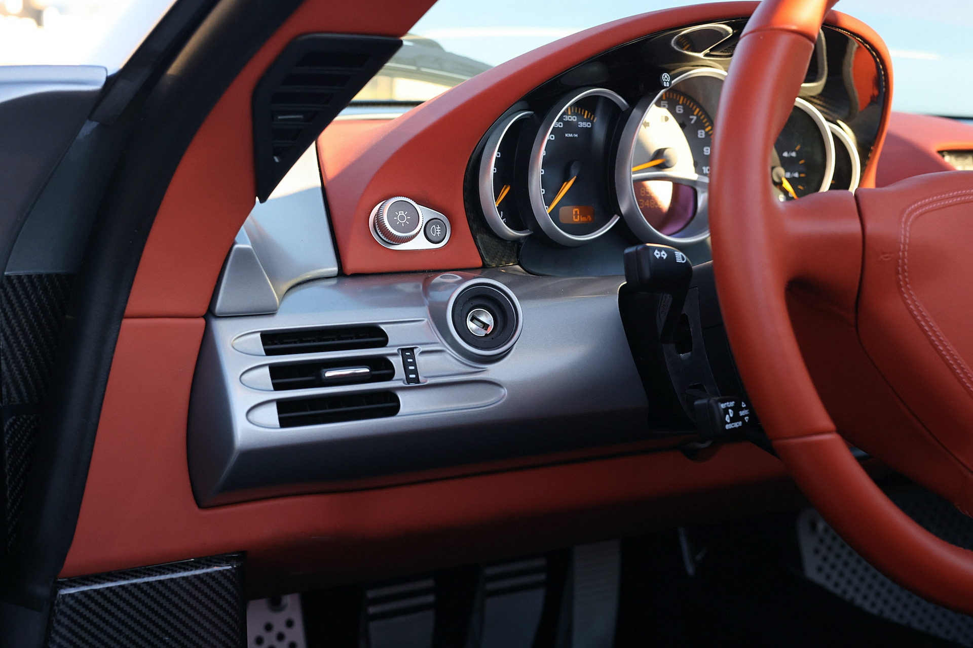 Porsche Carrera GT Once Owned By F1 Champ Jenson Button Sells Just Shy Of $1M