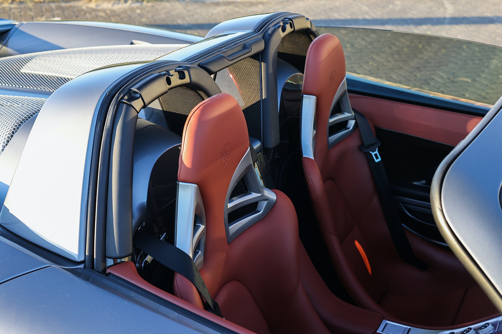 Porsche Carrera GT Once Owned By F1 Champ Jenson Button Sells Just Shy Of $1M