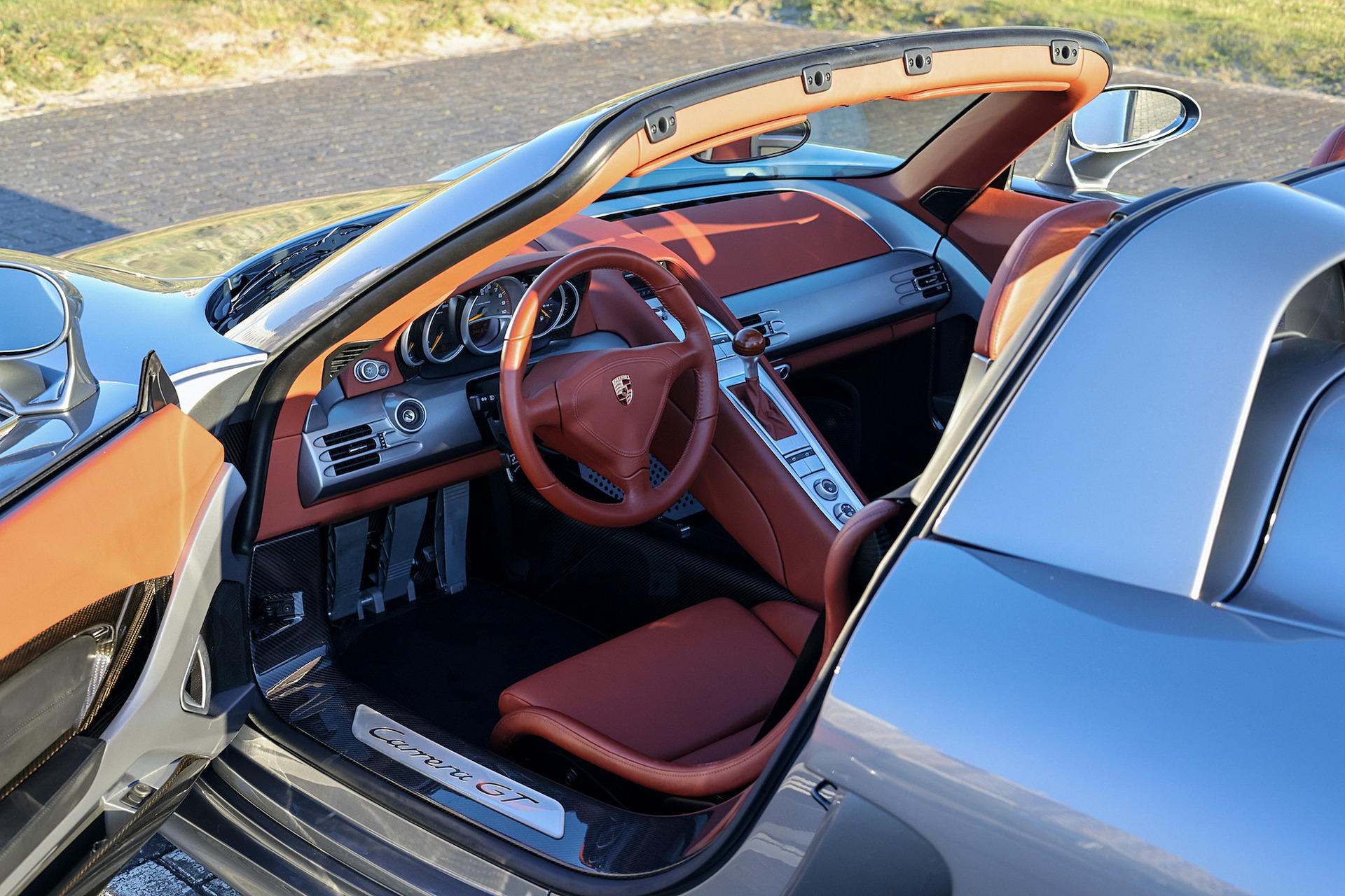 Porsche Carrera GT Once Owned By F1 Champ Jenson Button Sells Just Shy Of $1M