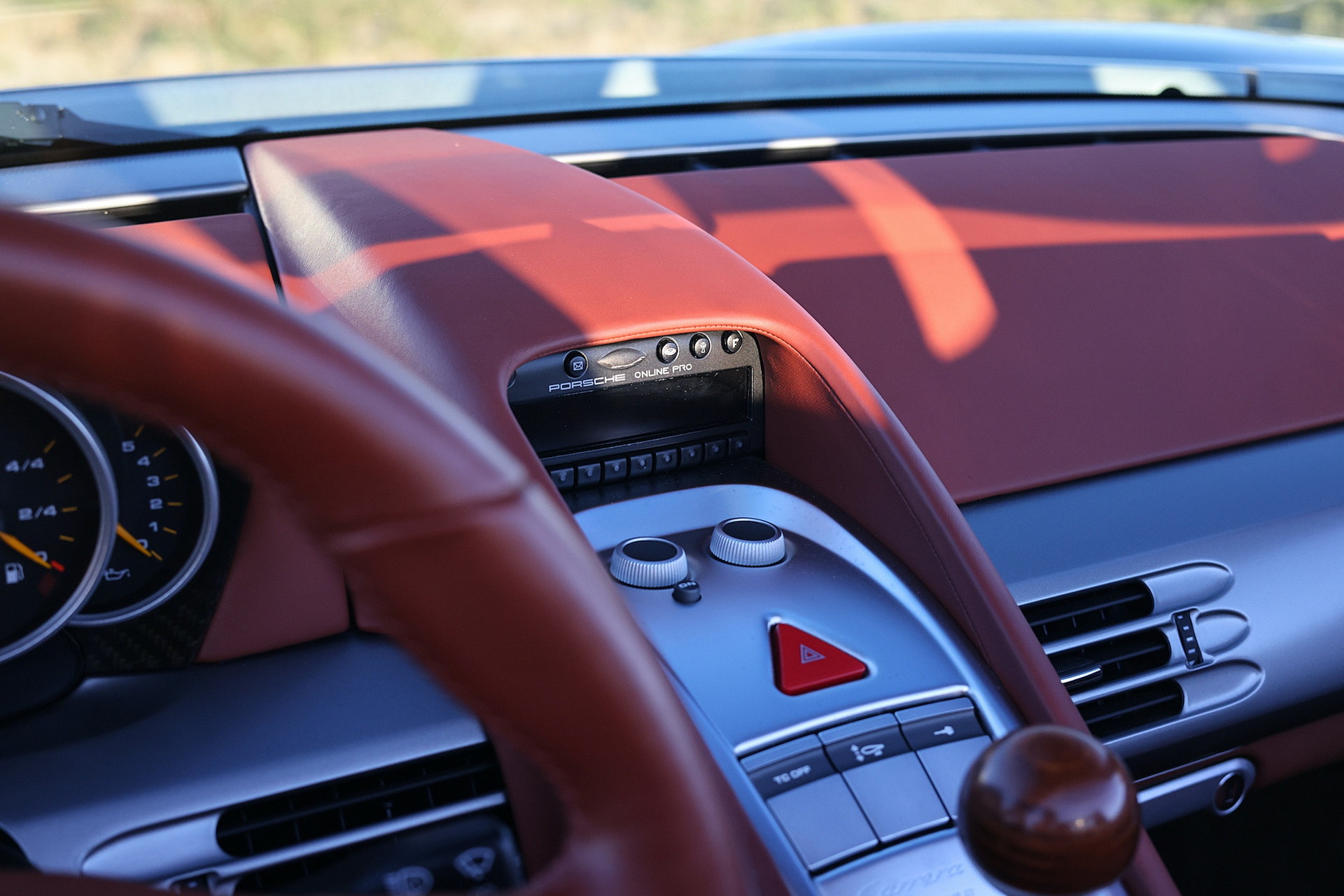 Porsche Carrera GT Once Owned By F1 Champ Jenson Button Sells Just Shy Of $1M