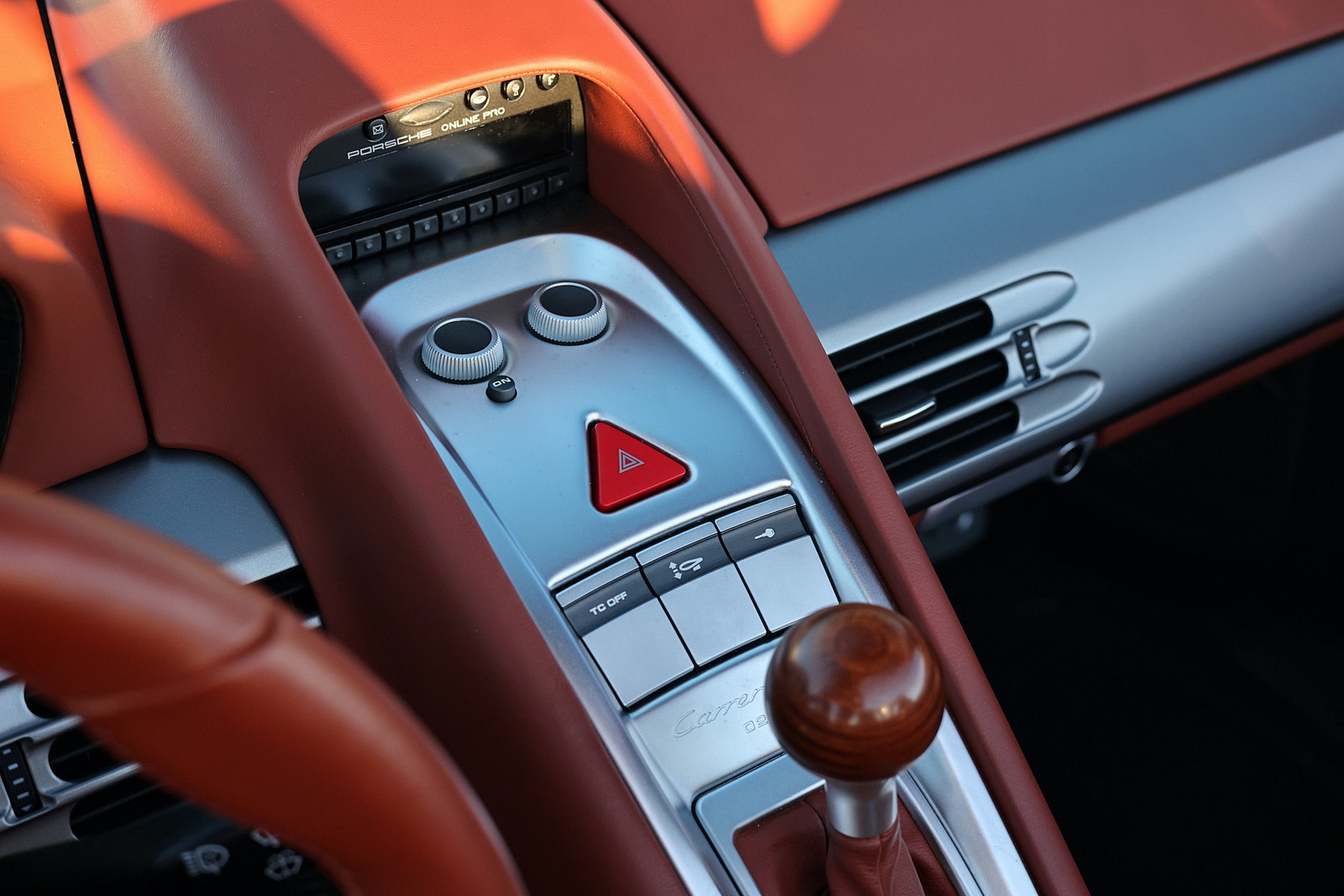 Porsche Carrera GT Once Owned By F1 Champ Jenson Button Sells Just Shy Of $1M