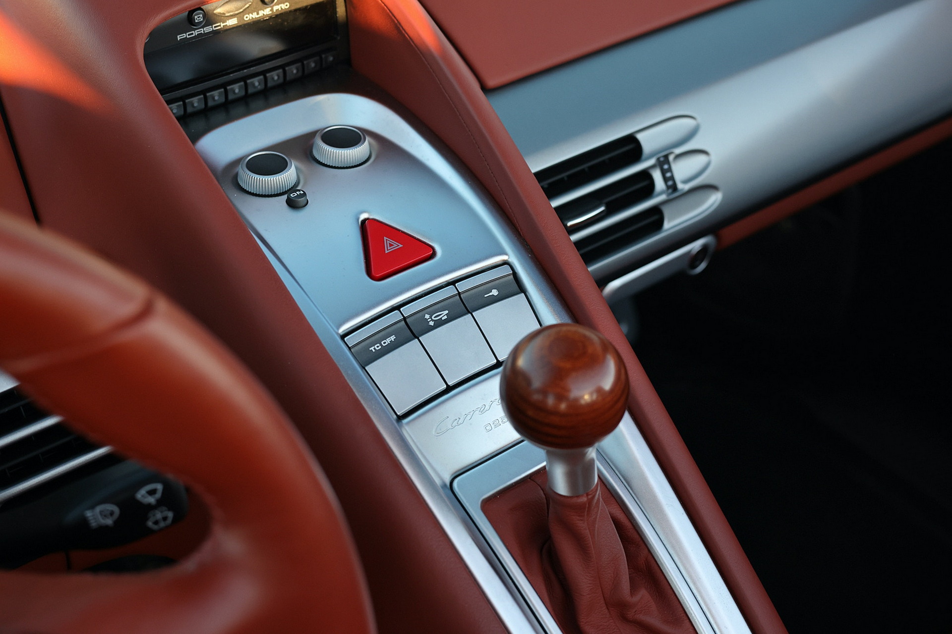 Porsche Carrera GT Once Owned By F1 Champ Jenson Button Sells Just Shy Of $1M