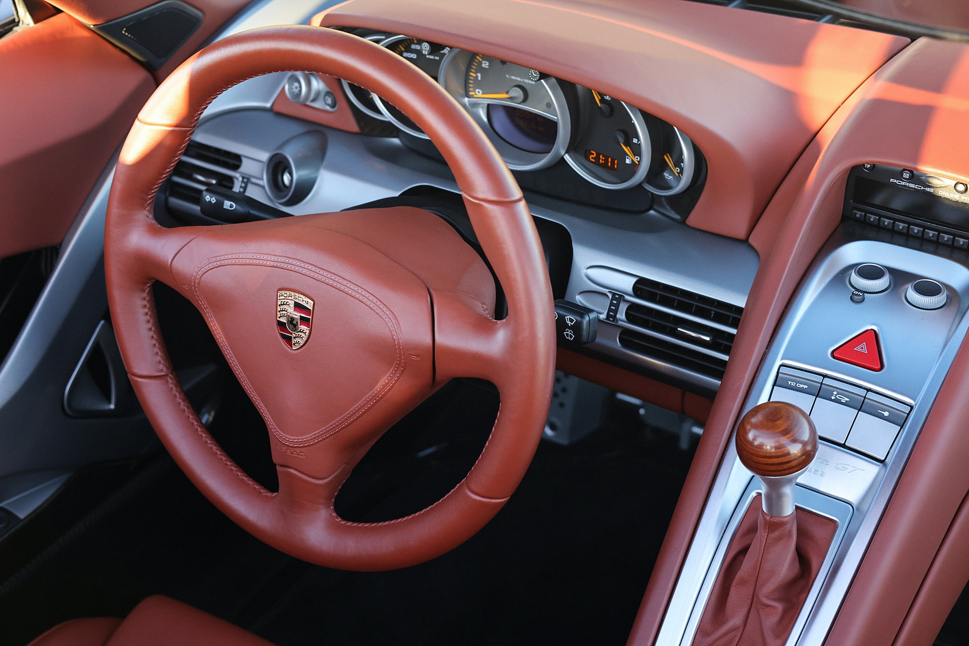 Porsche Carrera GT Once Owned By F1 Champ Jenson Button Sells Just Shy Of $1M