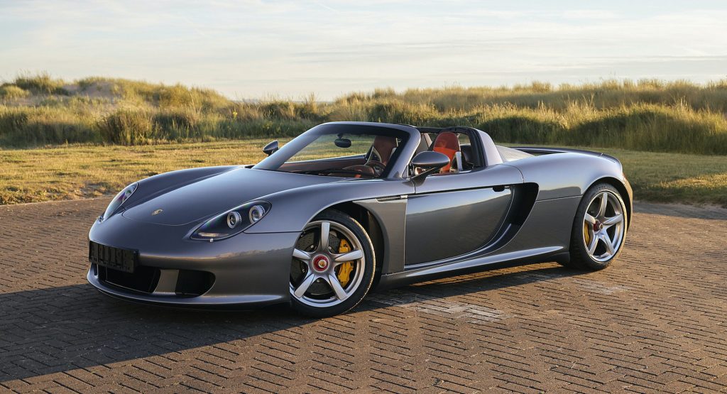  Porsche Carrera GT Once Owned By F1 Champ Jenson Button Sells Just Shy Of $1M