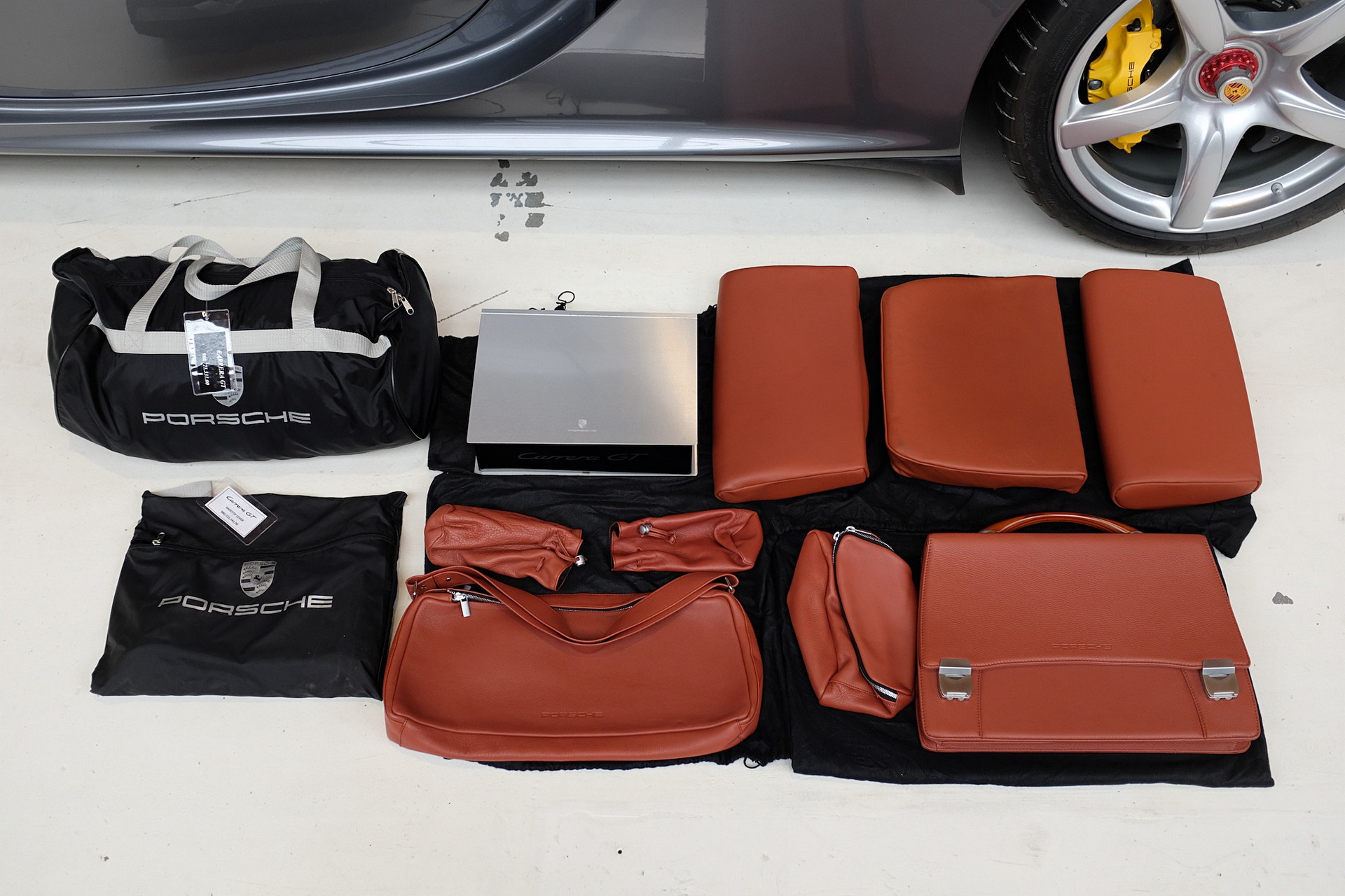 Porsche Carrera GT Once Owned By F1 Champ Jenson Button Sells Just Shy Of $1M