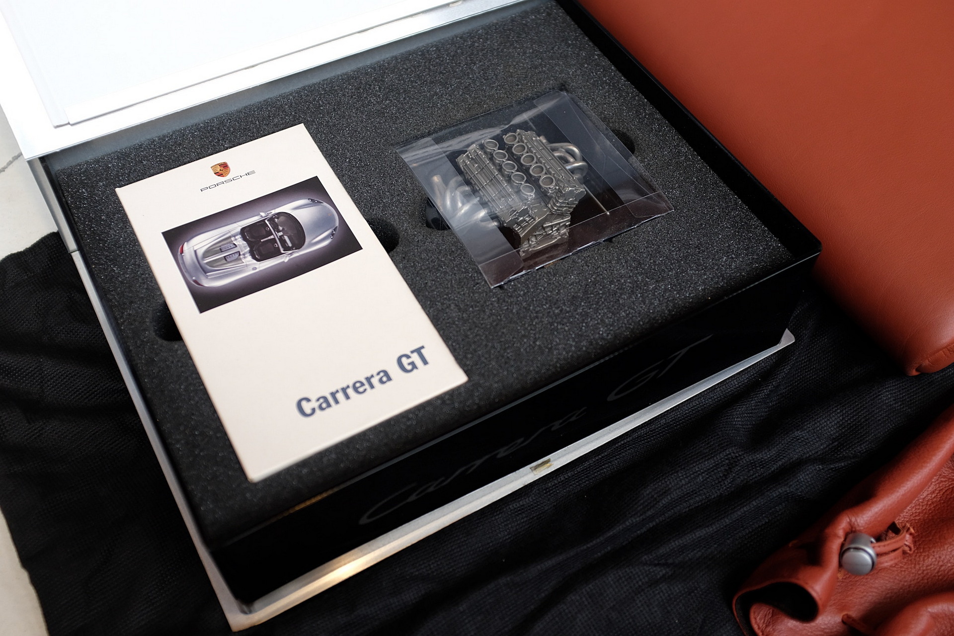 Porsche Carrera GT Once Owned By F1 Champ Jenson Button Sells Just Shy Of $1M