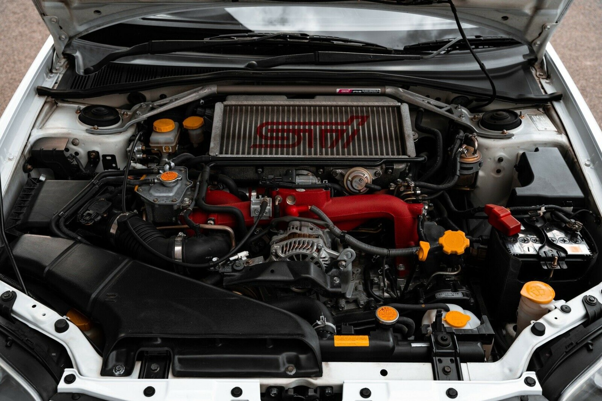 Rare 2005 Subaru Impreza WRX STi Spec C With Steelies Would Love To Go Rallying