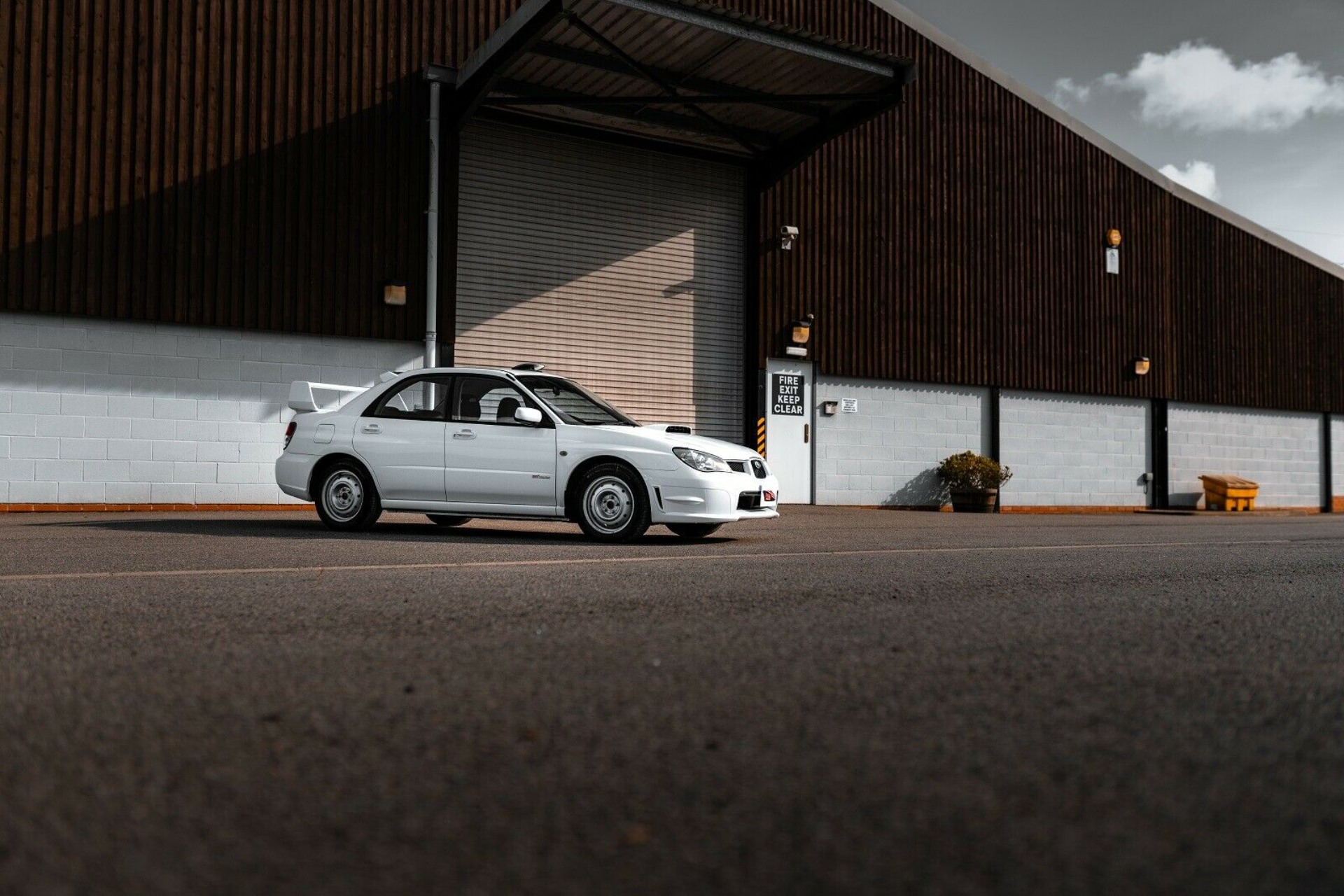 Rare 2005 Subaru Impreza WRX STi Spec C With Steelies Would Love To Go Rallying