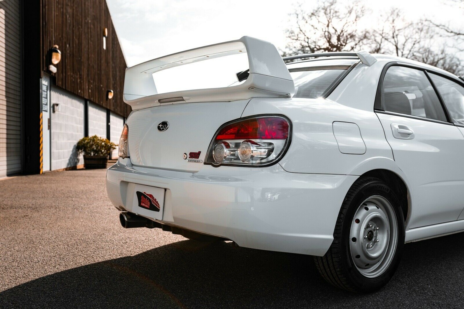 Rare 2005 Subaru Impreza WRX STi Spec C With Steelies Would Love To Go Rallying