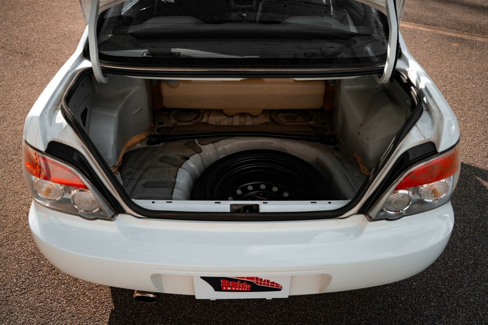 Rare 2005 Subaru Impreza WRX STi Spec C With Steelies Would Love To Go Rallying