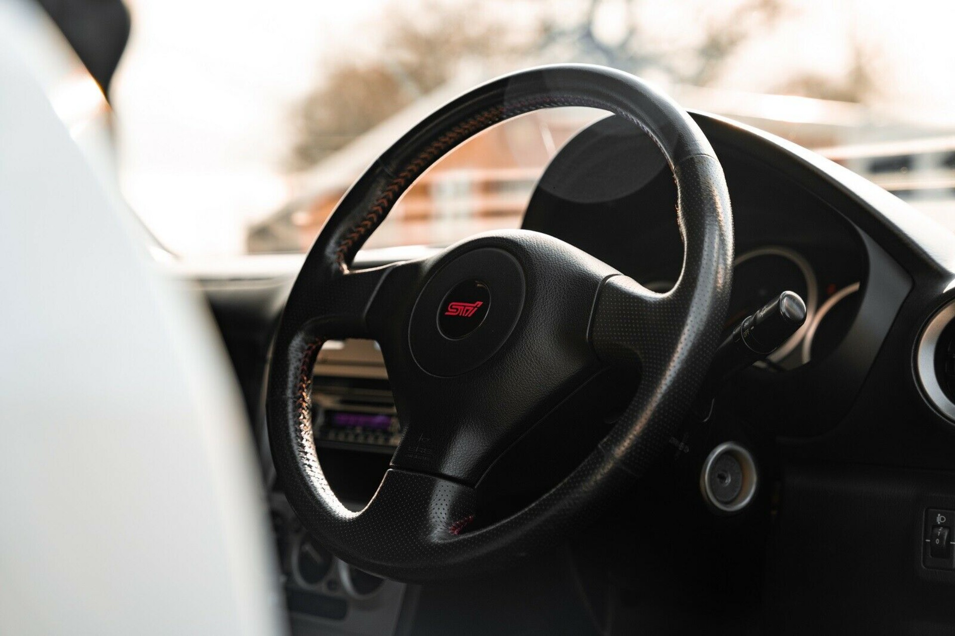 Rare 2005 Subaru Impreza WRX STi Spec C With Steelies Would Love To Go Rallying