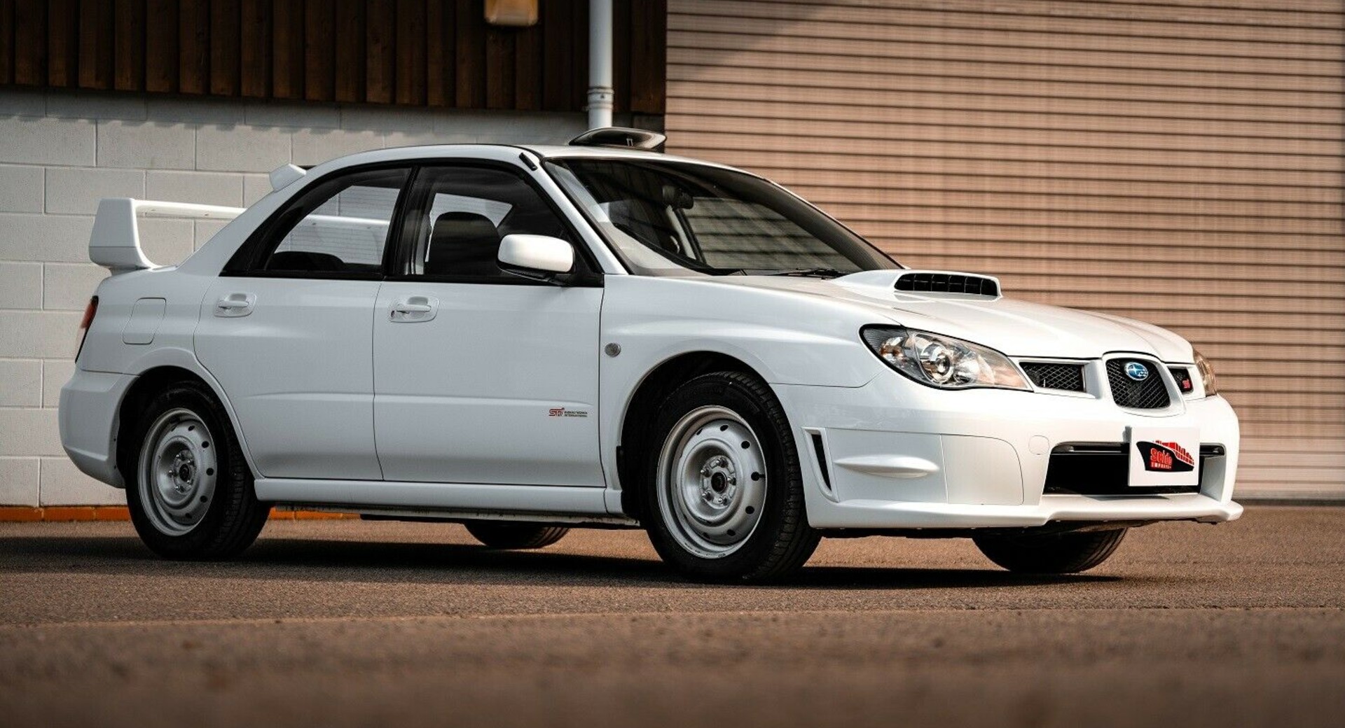 The Rare 2005 Subaru Impreza Wrx Sti Spec C And Steely Want To Go To The Rally - Autobala
