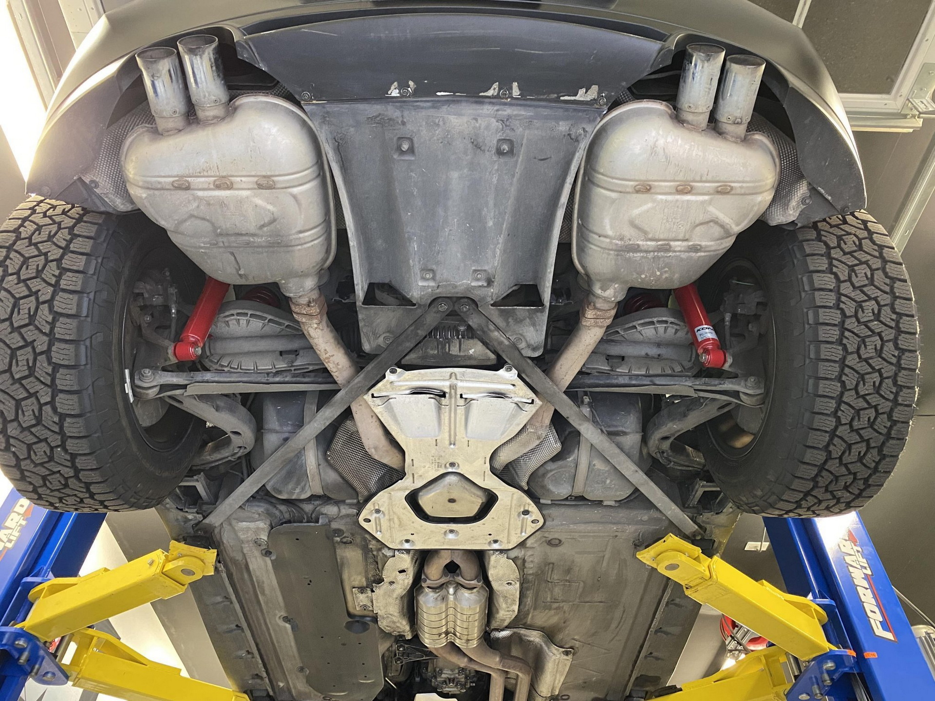 This Off-Road BMW Z4 M Coupe Is Like No Other You’ve Ever Seen