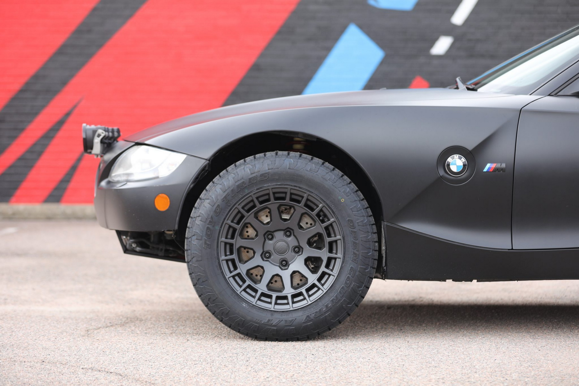 This Off-Road BMW Z4 M Coupe Is Like No Other You’ve Ever Seen