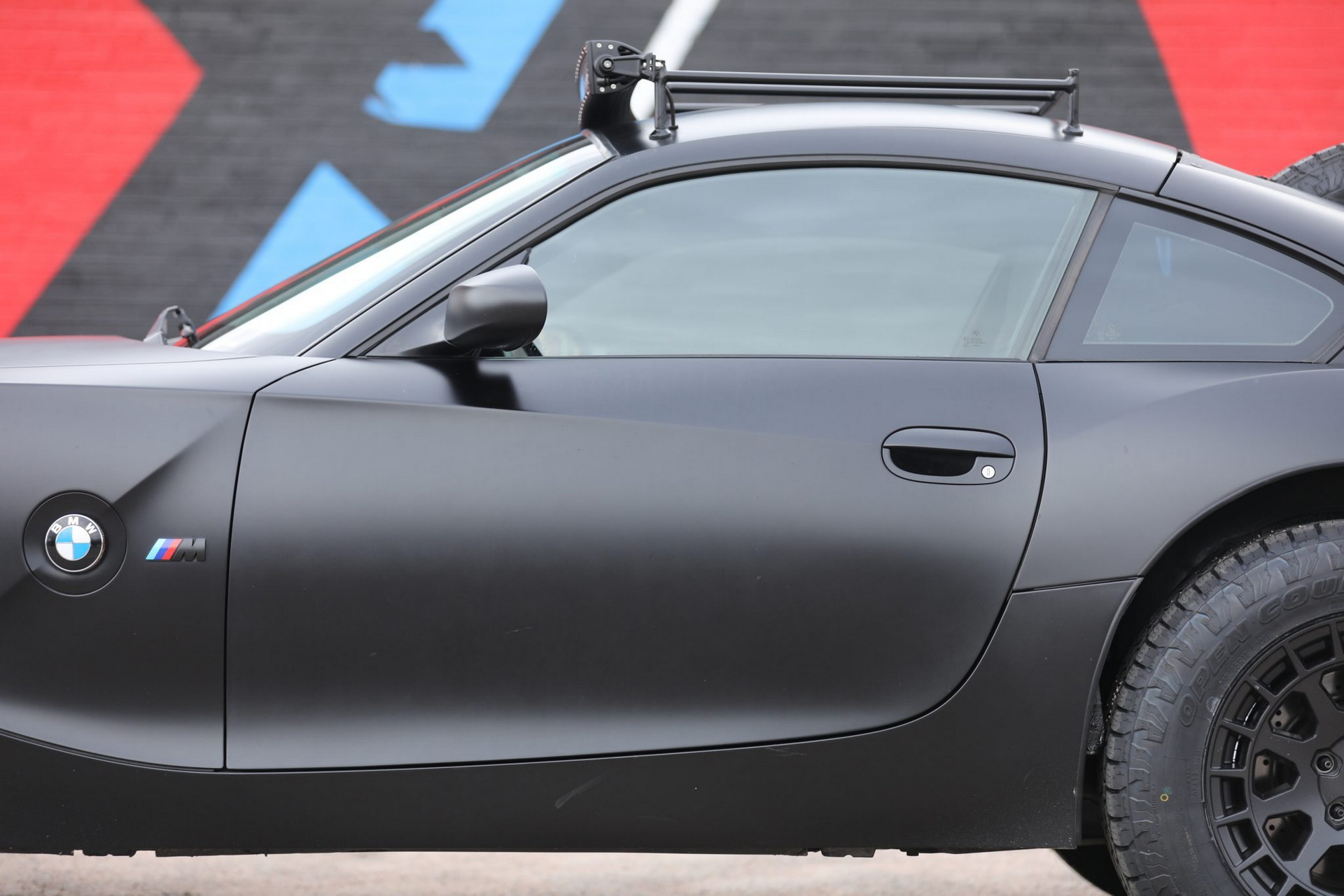 This Off-Road BMW Z4 M Coupe Is Like No Other You’ve Ever Seen