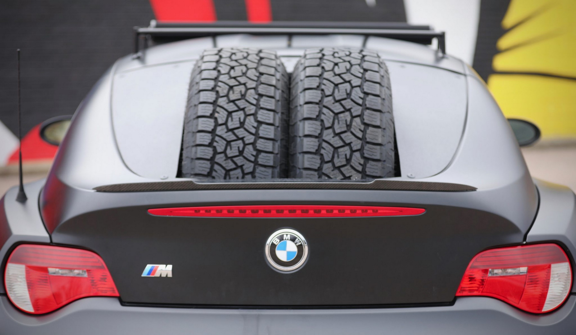 This Off-Road BMW Z4 M Coupe Is Like No Other You’ve Ever Seen