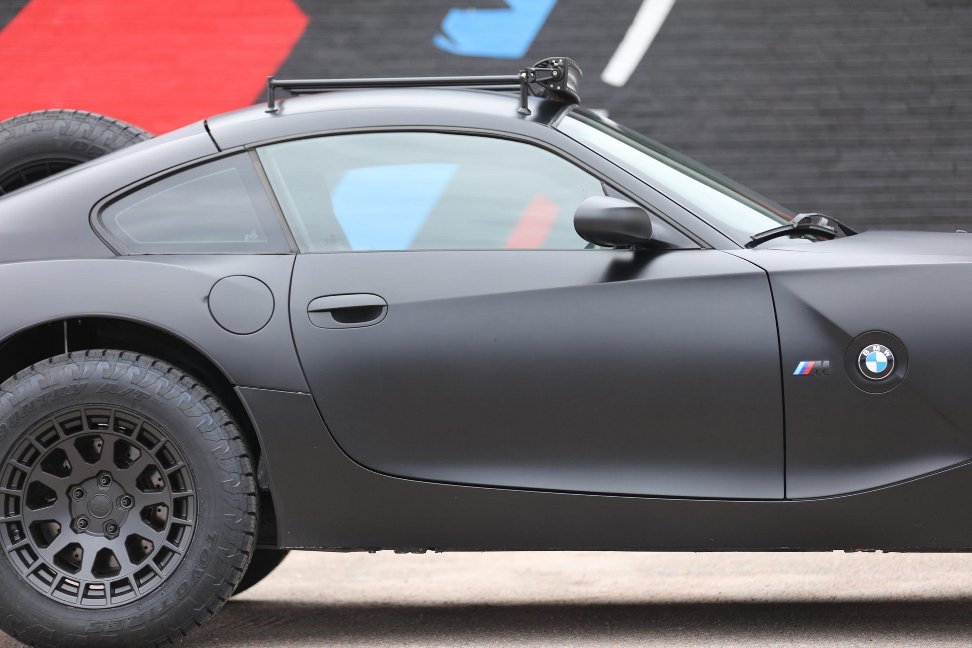 This Off-Road BMW Z4 M Coupe Is Like No Other You’ve Ever Seen