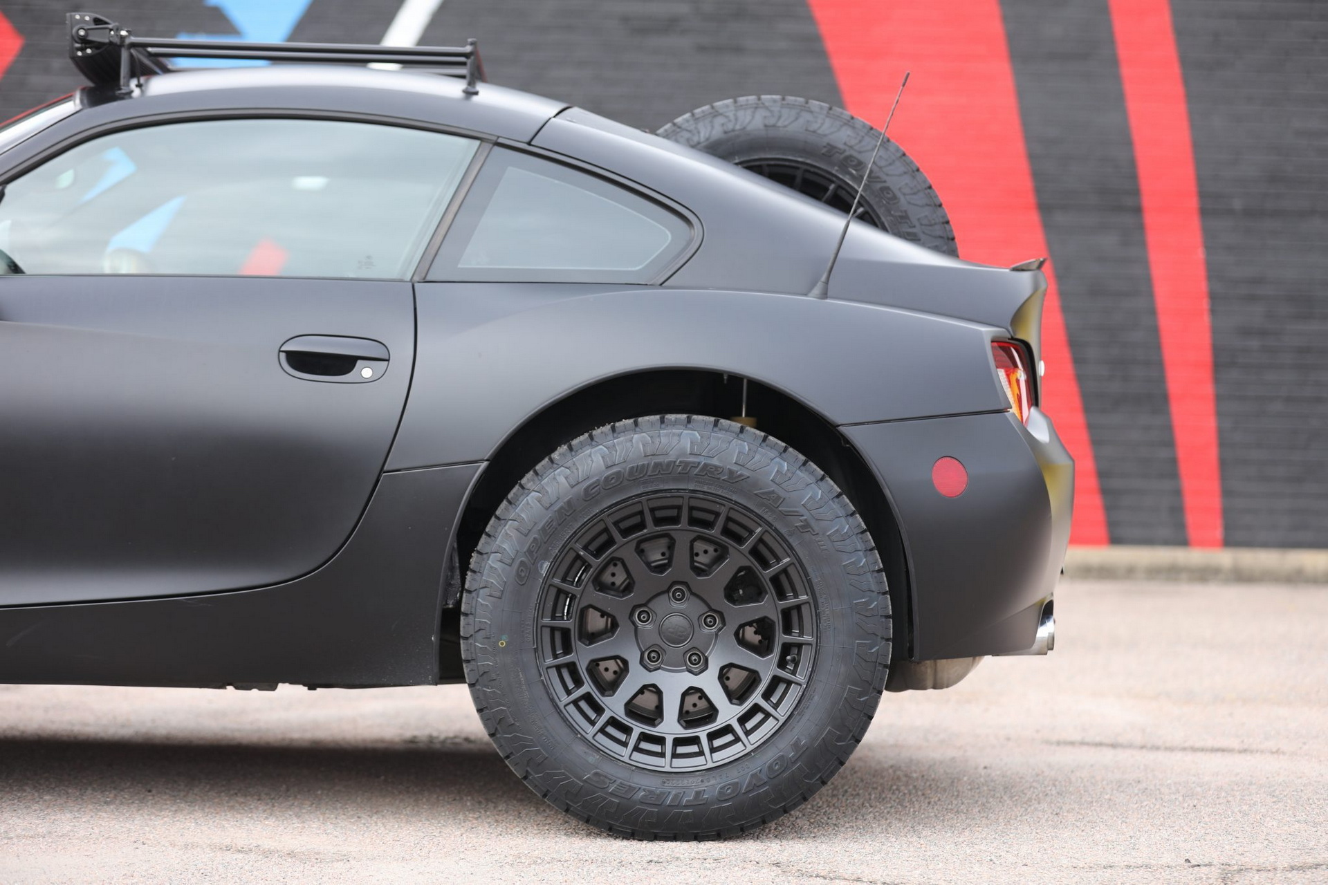 This Off-Road BMW Z4 M Coupe Is Like No Other You’ve Ever Seen