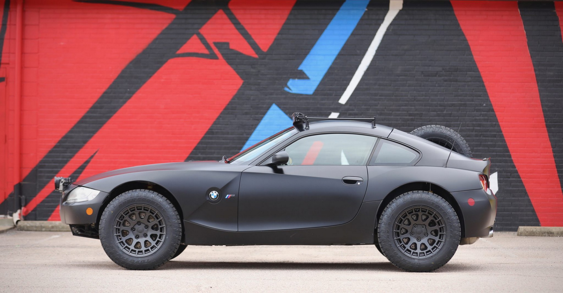 This Off-Road BMW Z4 M Coupe Is Like No Other You’ve Ever Seen