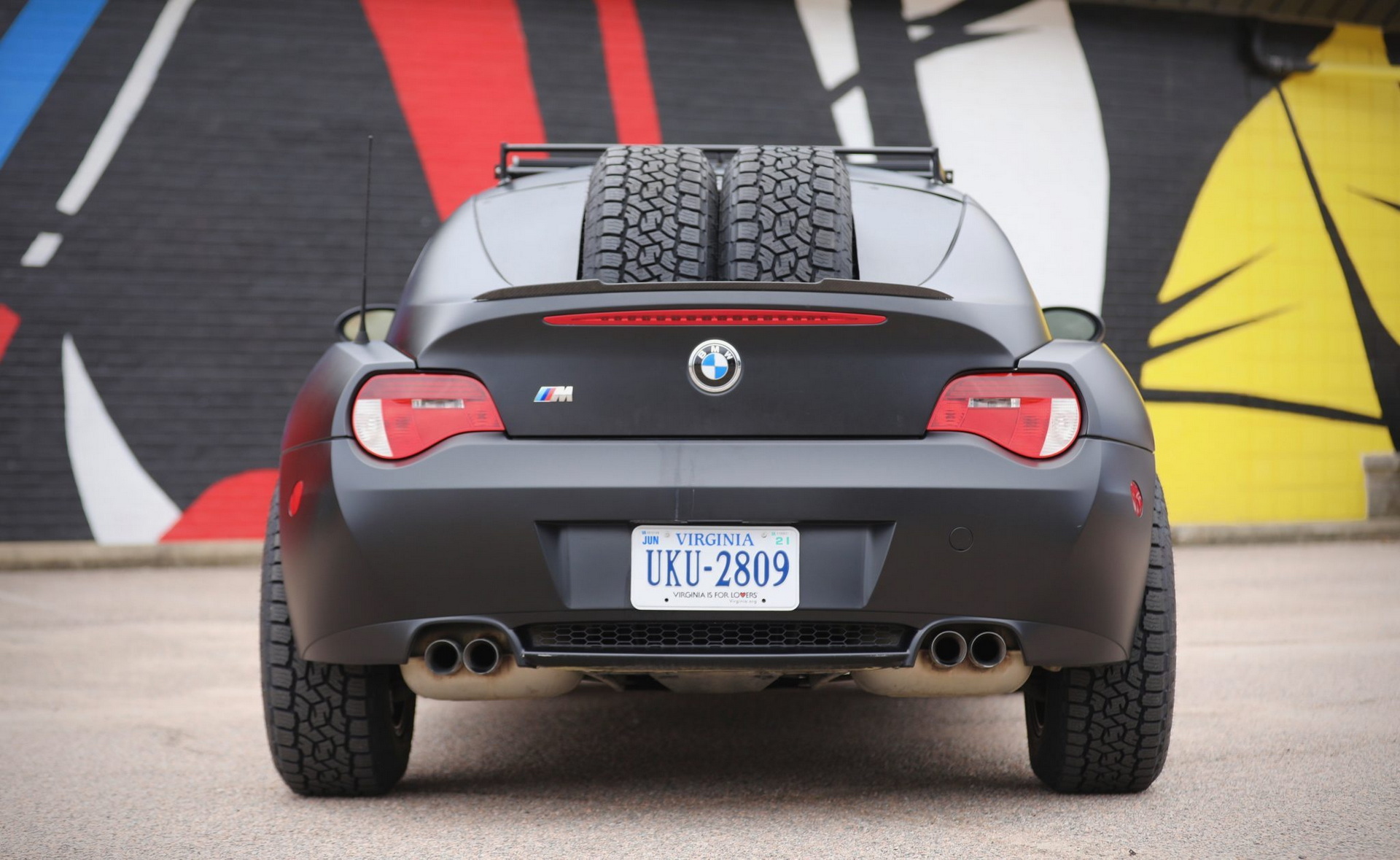 This Off-Road BMW Z4 M Coupe Is Like No Other You’ve Ever Seen